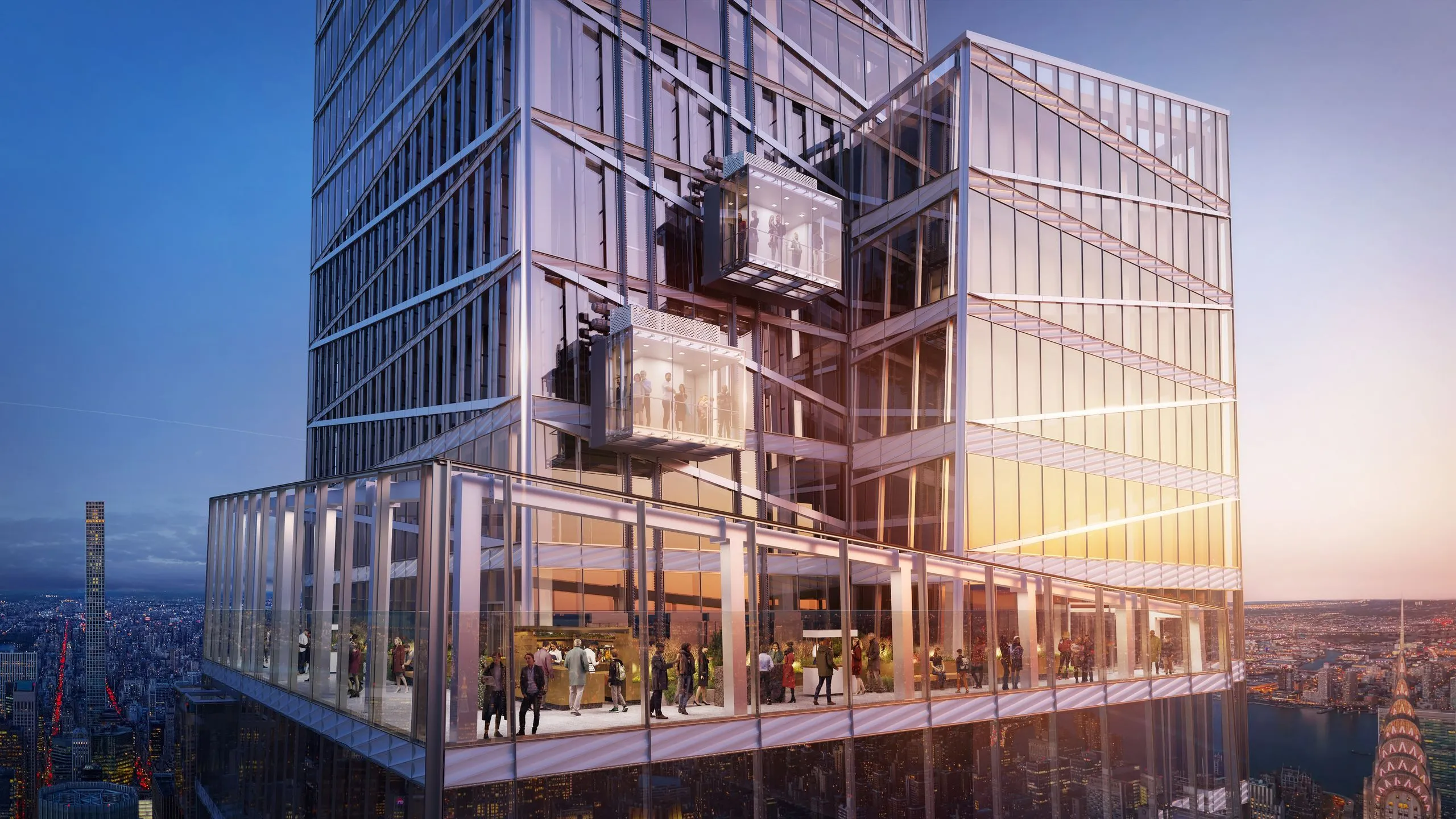 SUMMIT One Vanderbilt Best Photo Spots by Room (With Reflection Tricks)