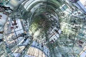SUMMIT One Vanderbilt dome interior