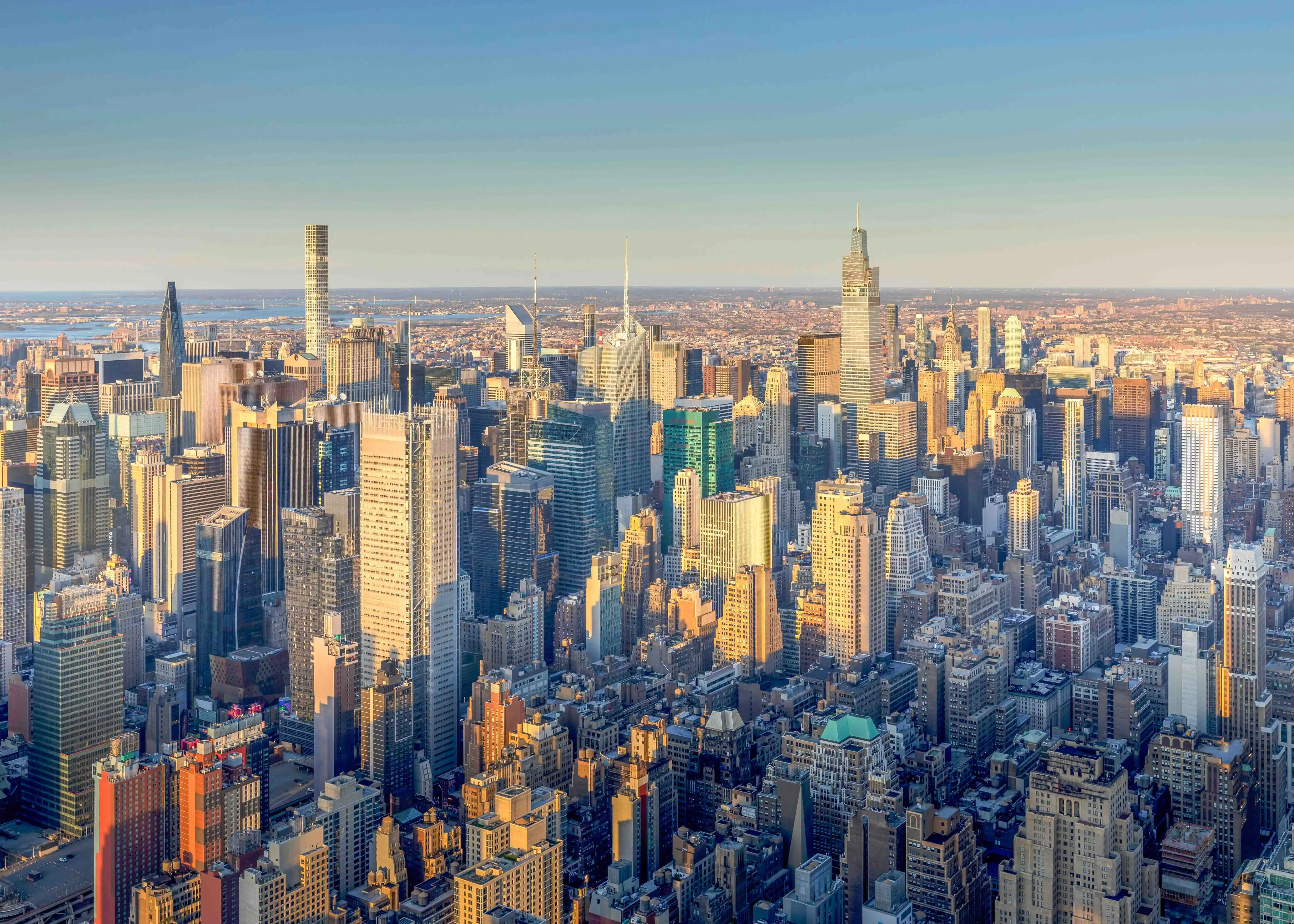 City view from SUMMIT One Vanderbilt
