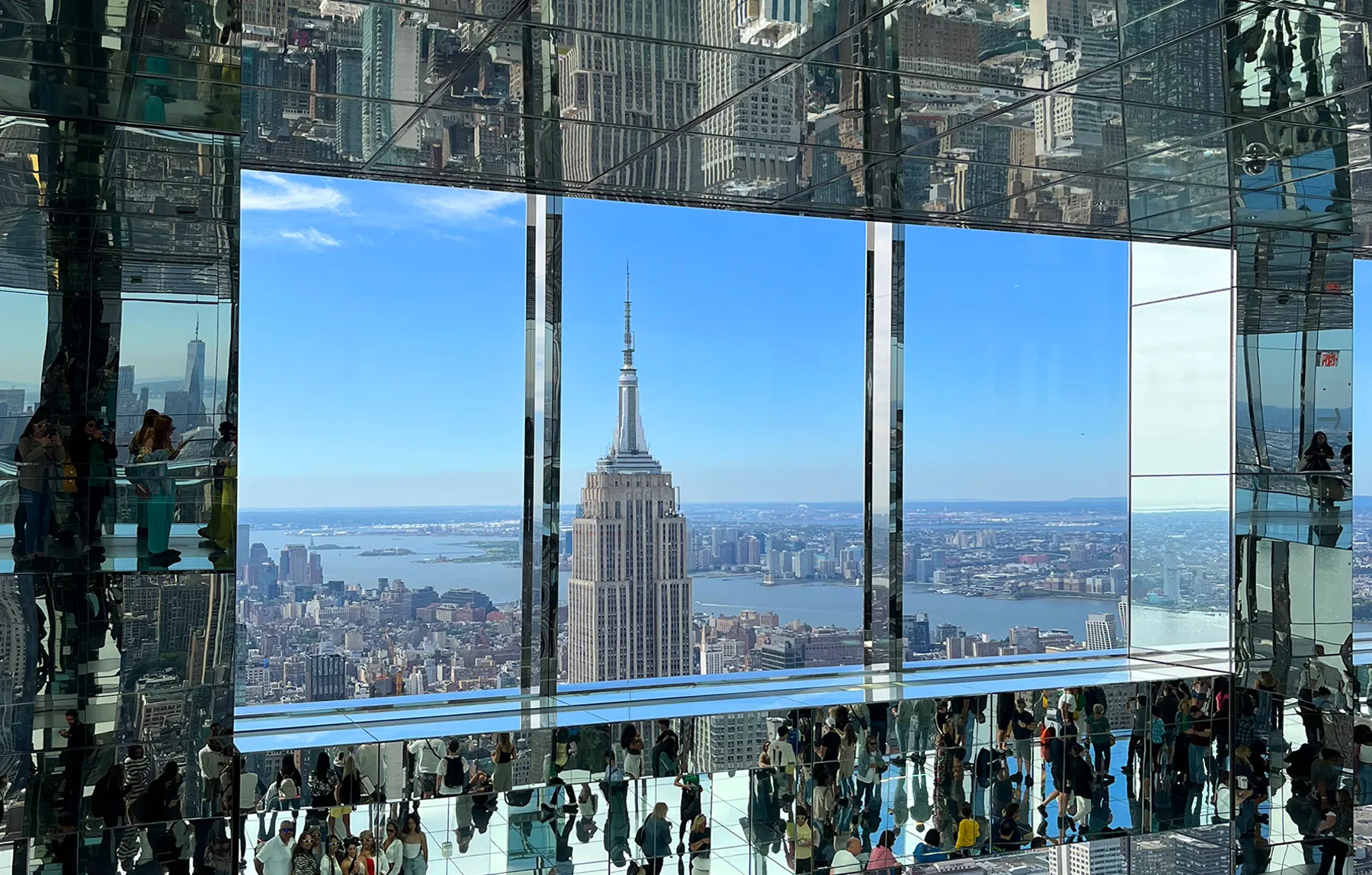 Midtown Skyline Route: Empire State, SUMMIT, and Top of the Rock Without Burnout