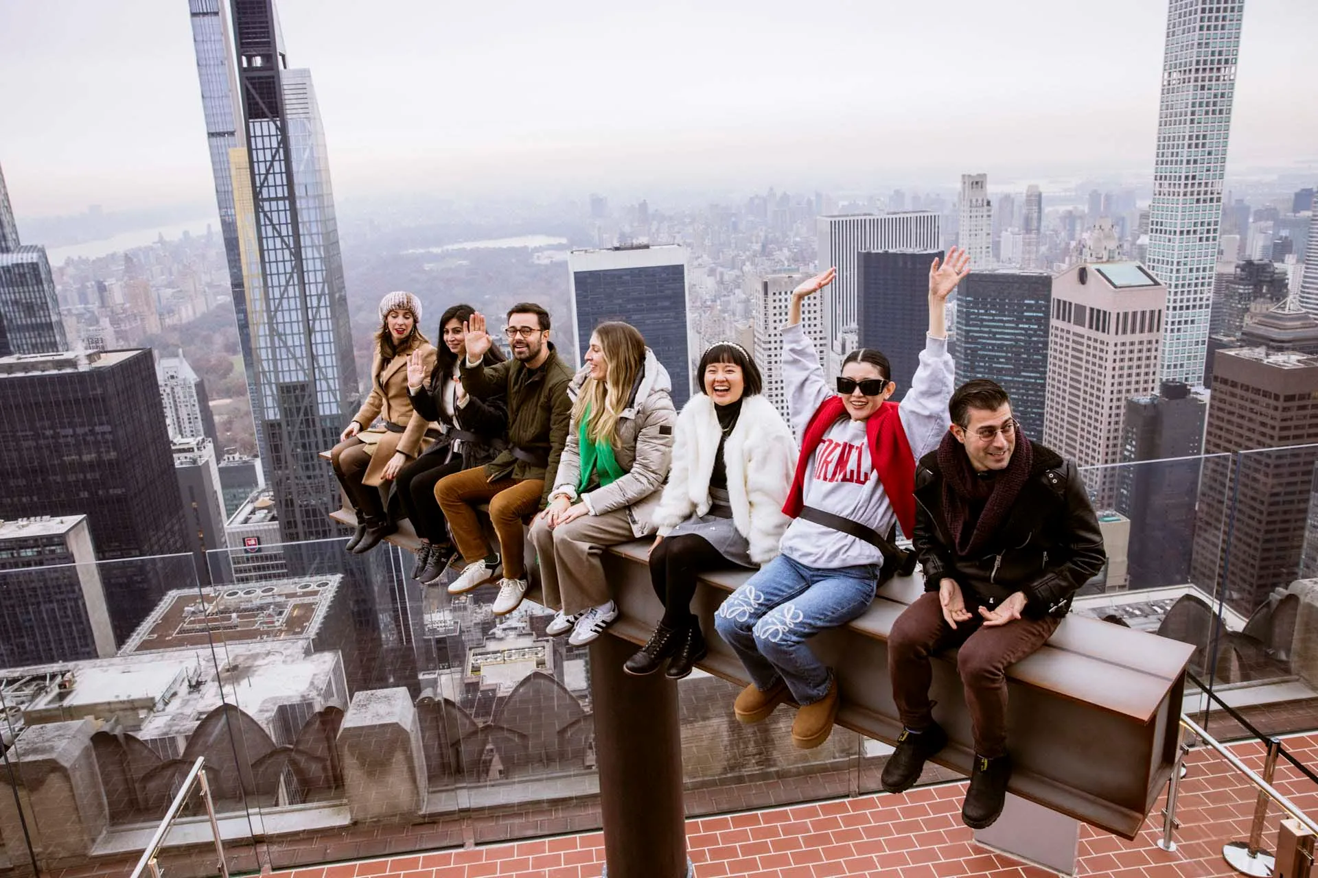 Top of the Rock elevated experience