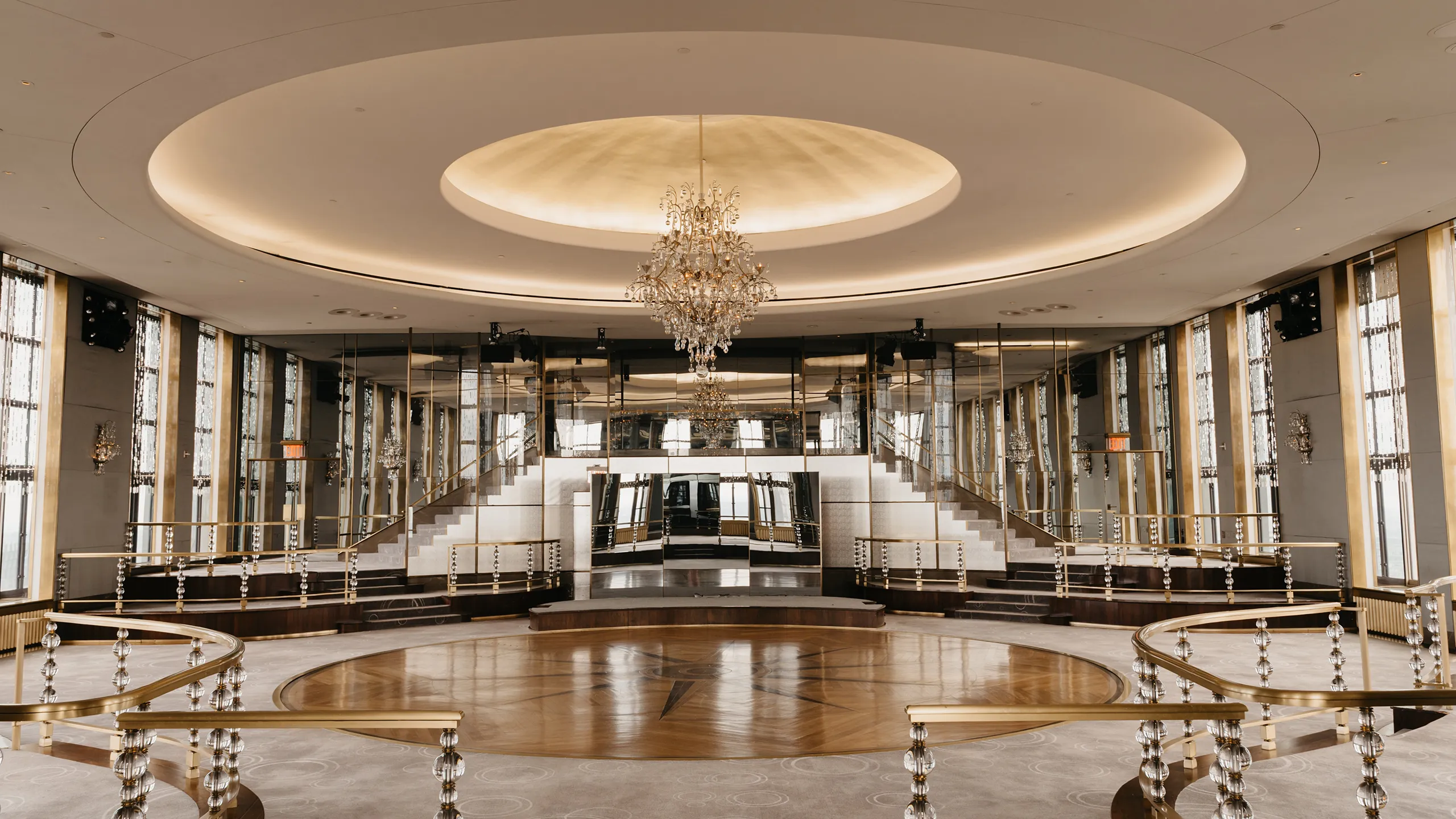 Top of the Rock elevator and arrival flow