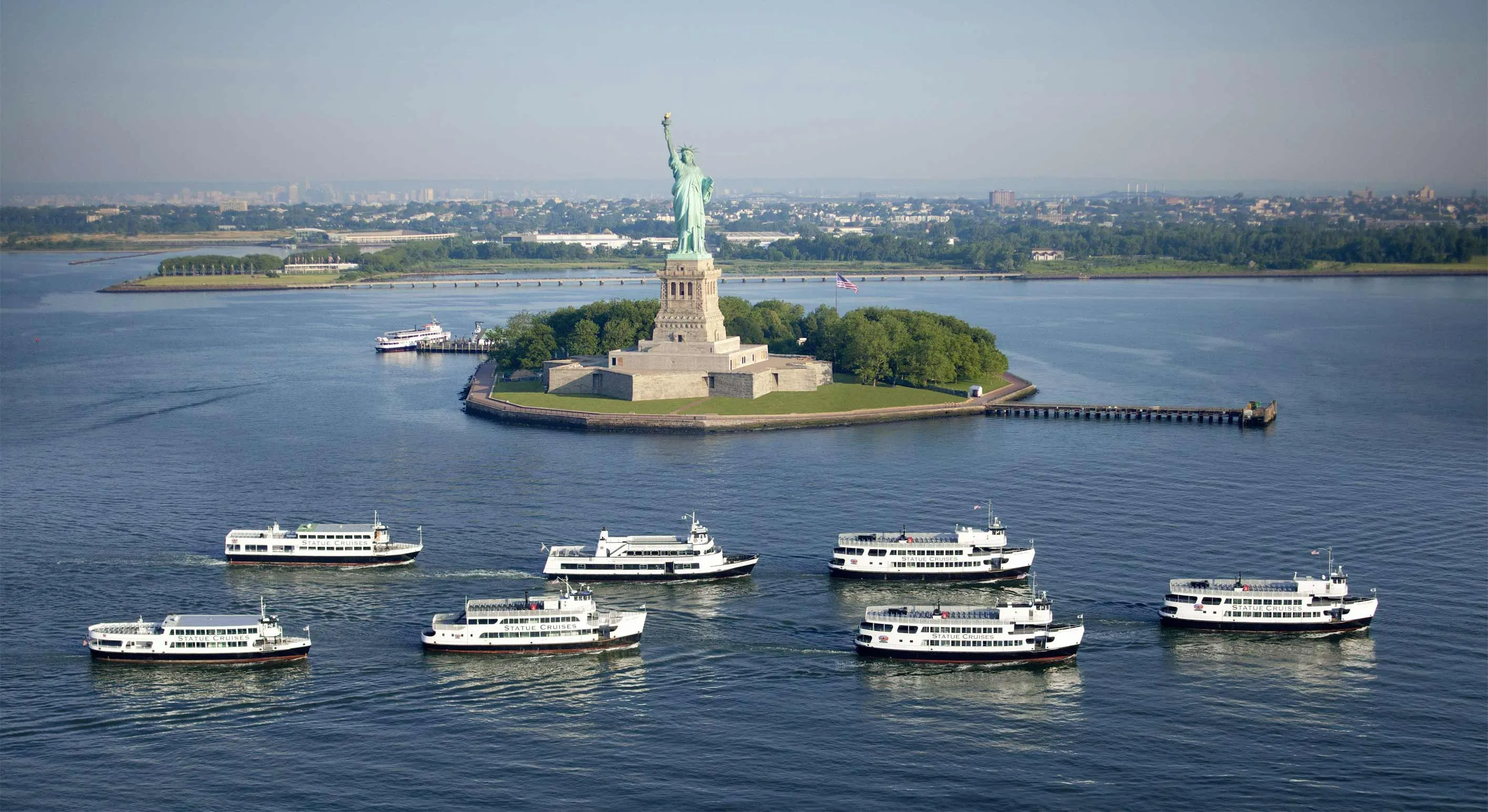 Statue of Liberty and Ellis Island Ticket: Ferry from New Jersey