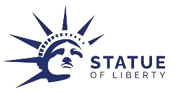Statue of Liberty & Liberty Island Logo