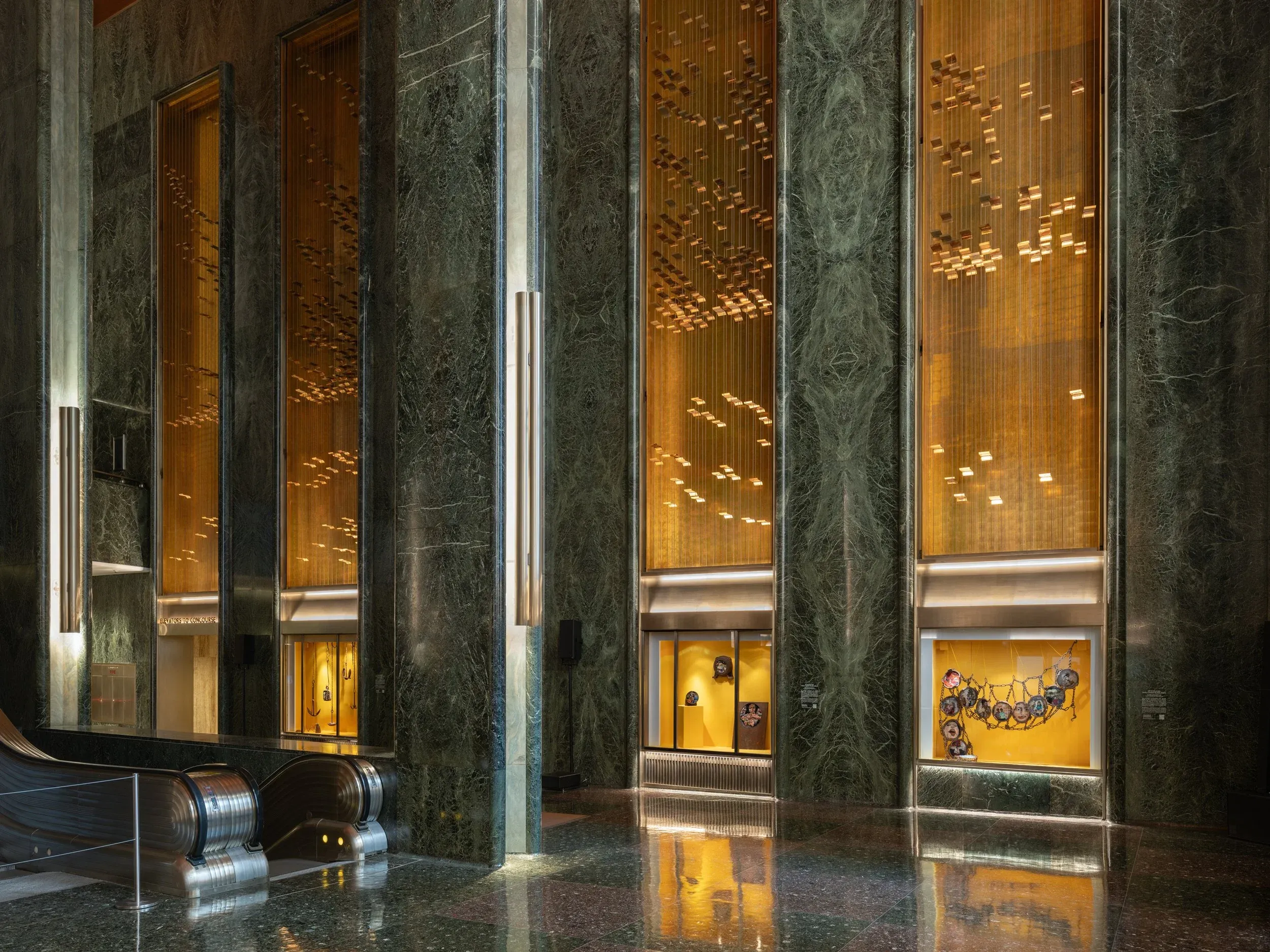 Observation Deck Interior