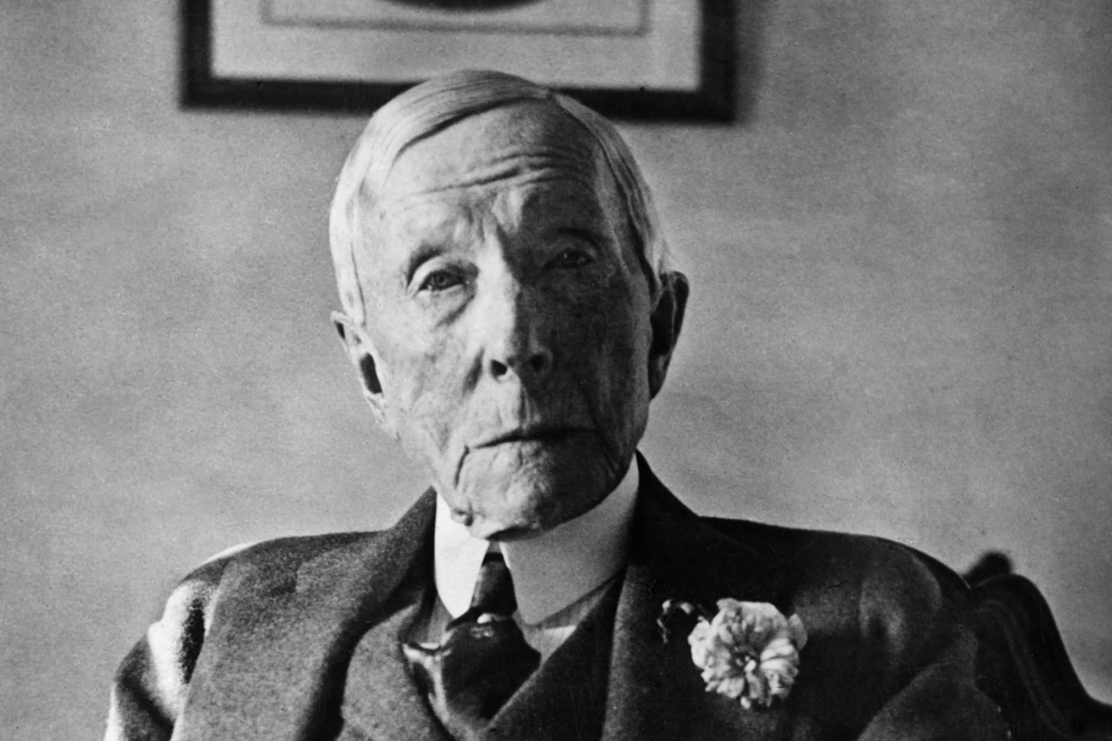 John D. Rockefeller