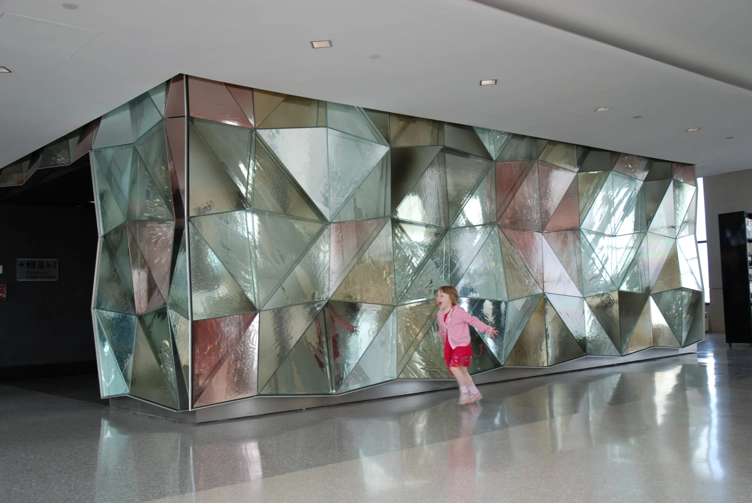 Main entrance to Top of the Rock at Rockefeller Center