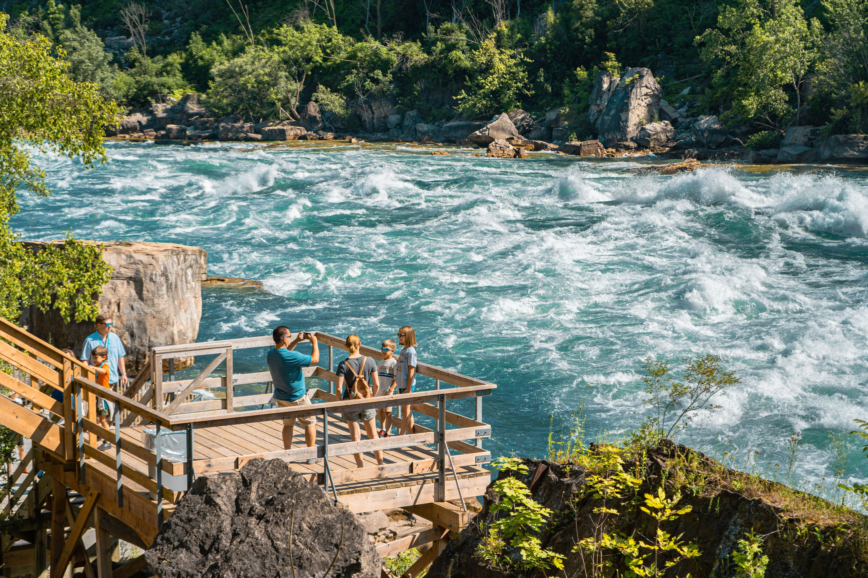 White Water Walk along the Niagara Gorge