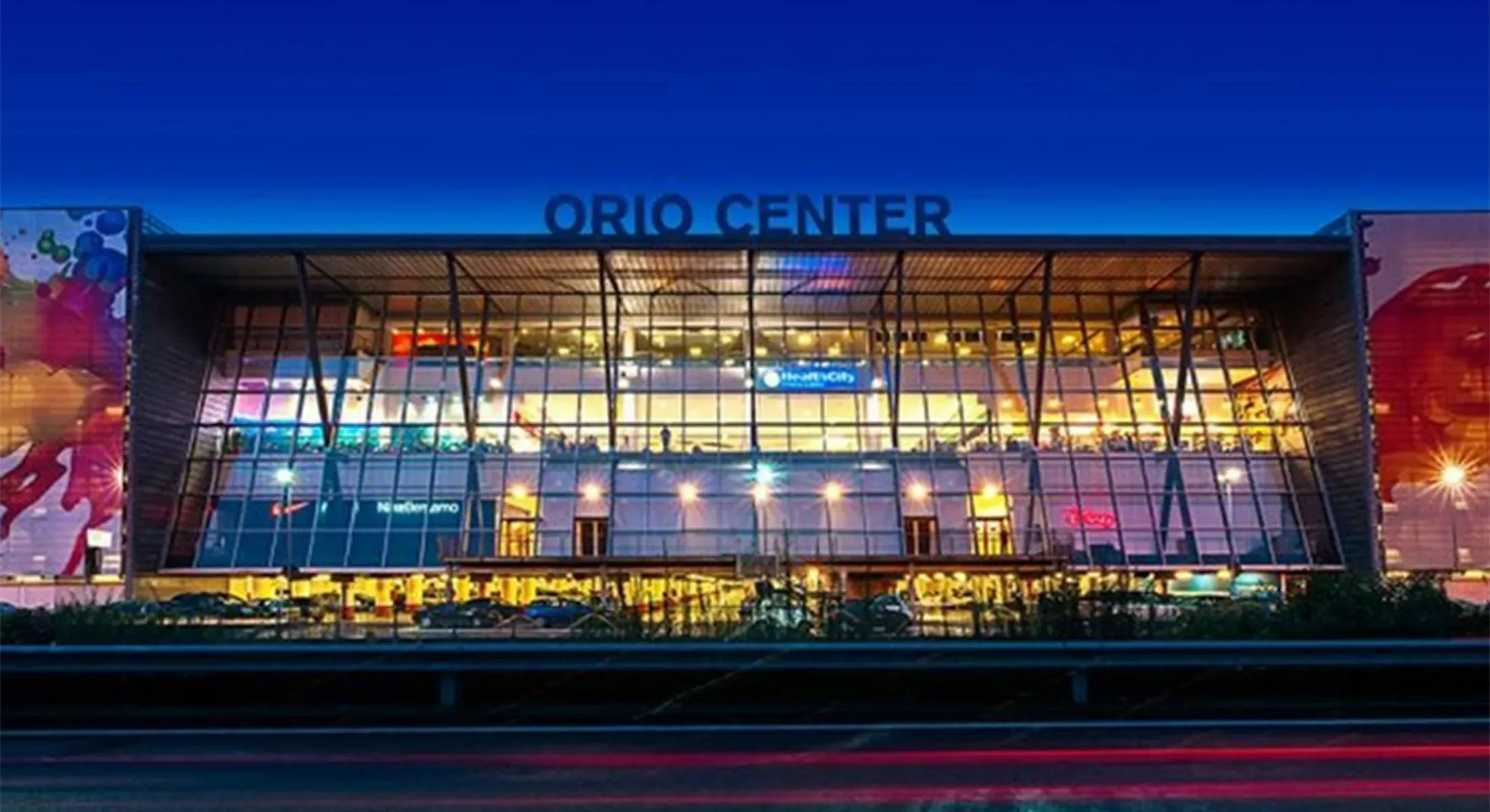 Orio Center area near the airport
