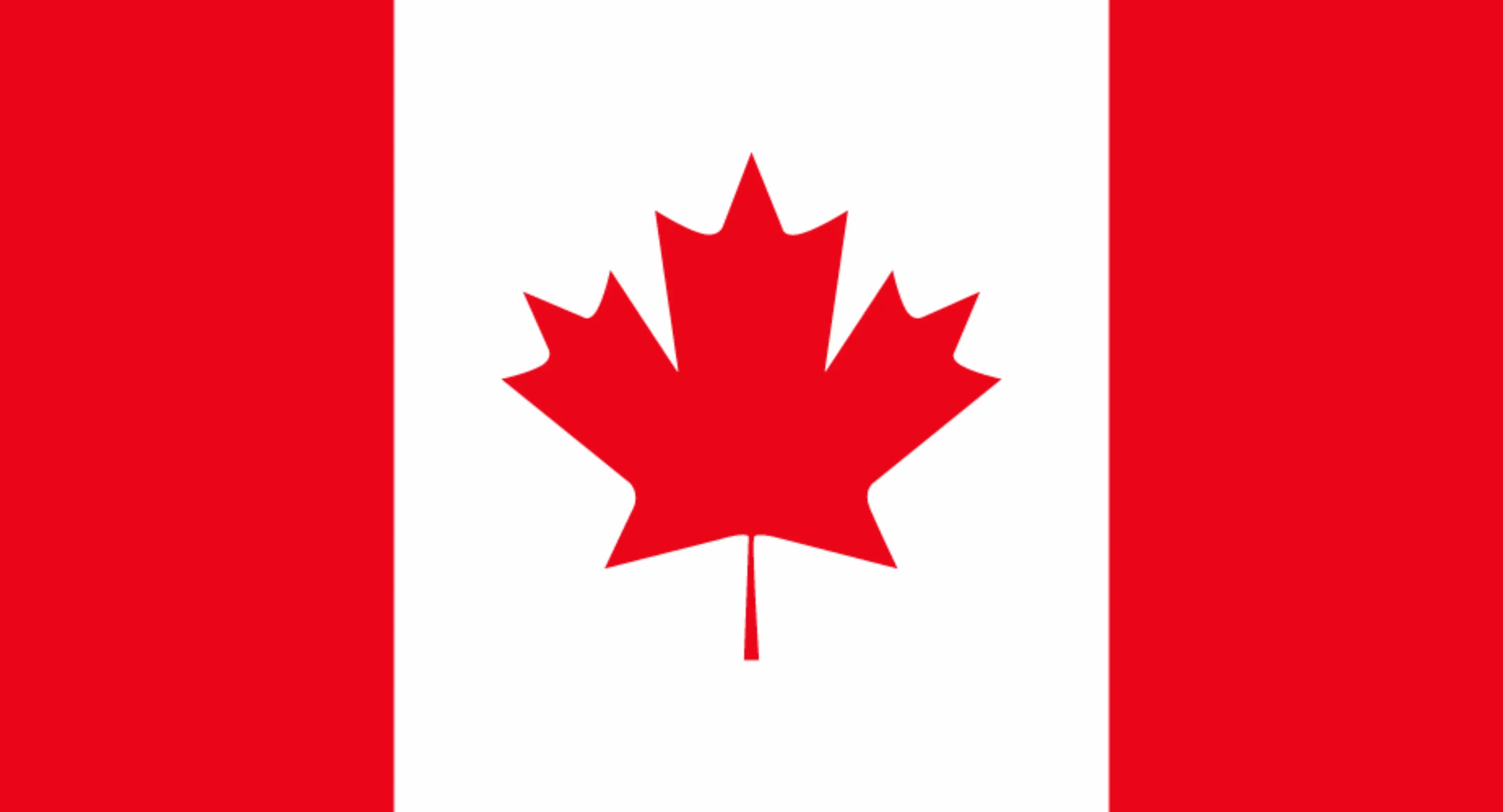 Canadian flag representing national identity in Ottawa