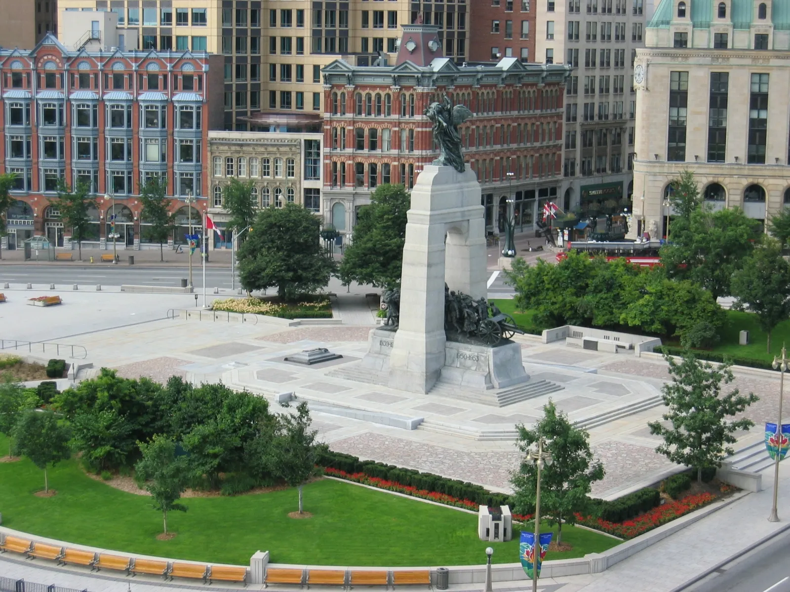Confederation Square in Ottawa