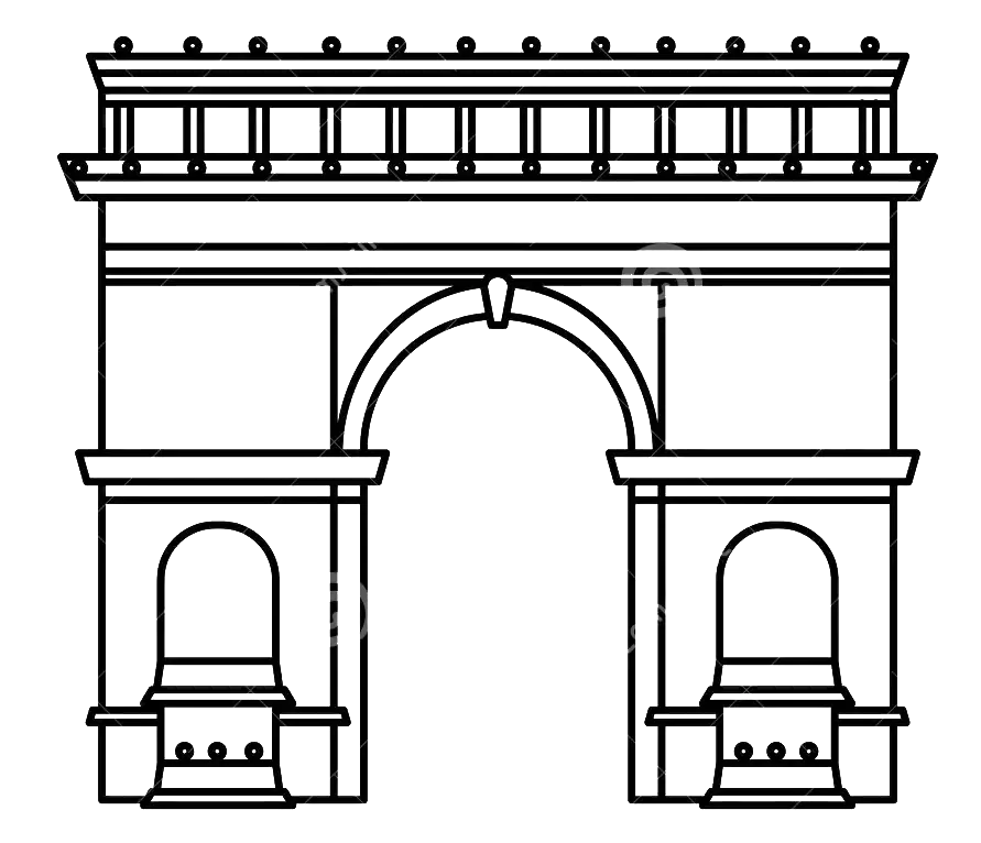 Arc de Triomphe Logo