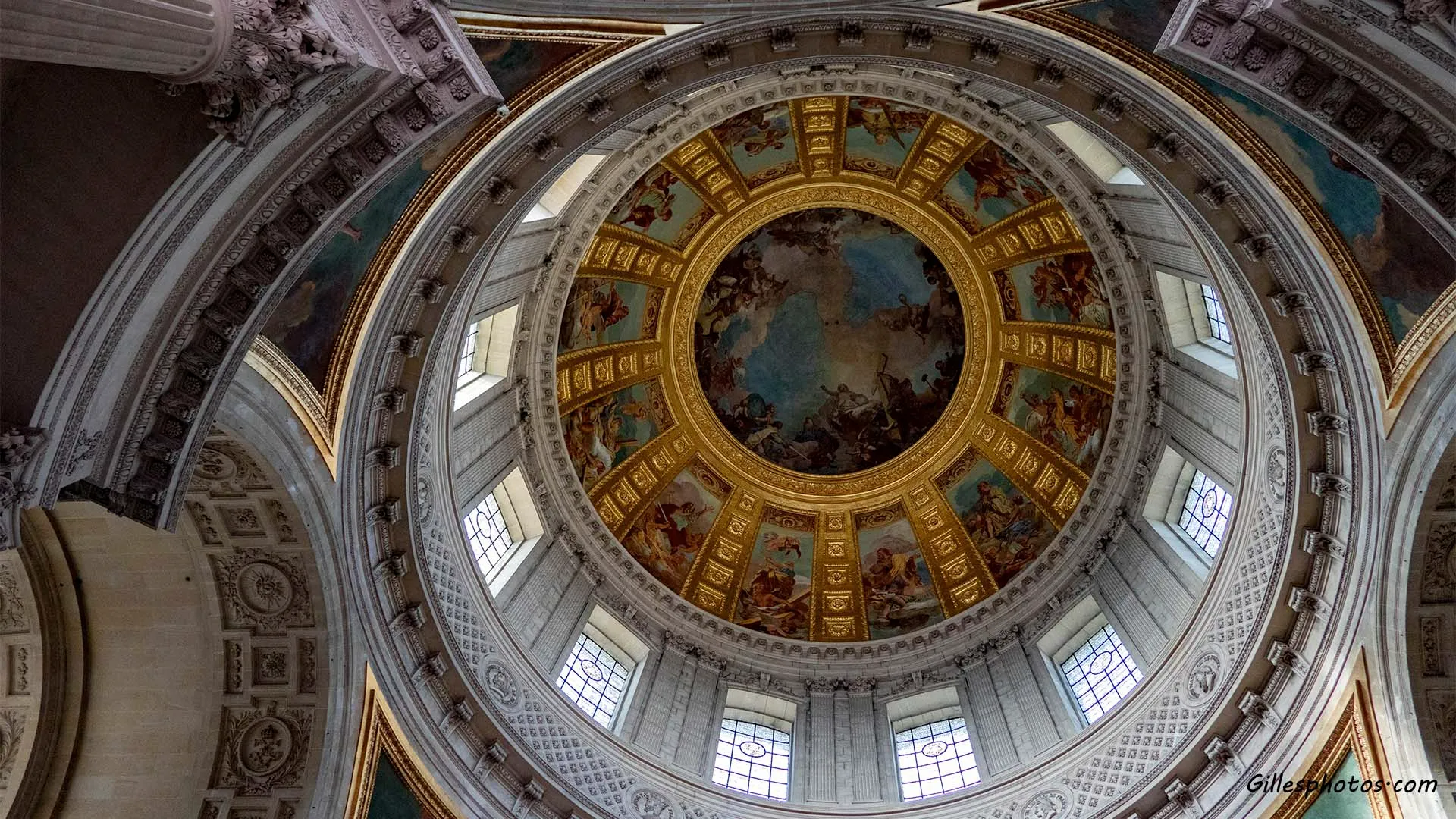 Golden Dome of Les Invalides