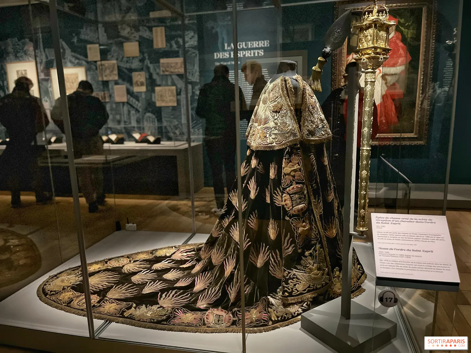 Napoleon's Coronation Cloak