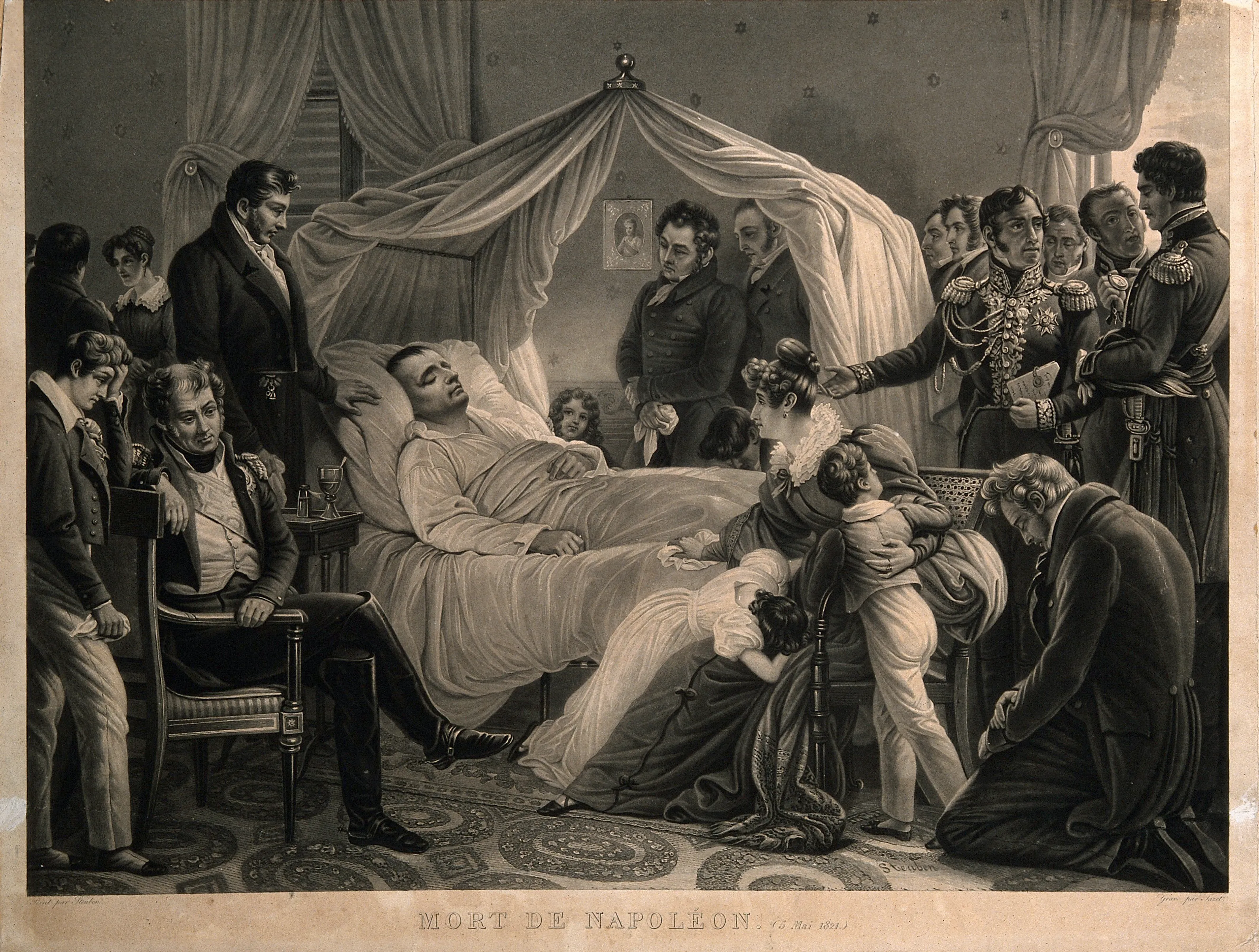 The Death of Napoleon (1821)