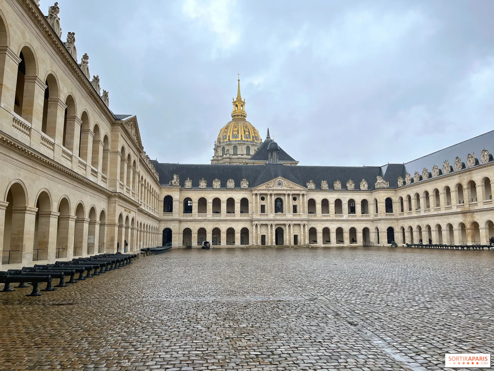 Les Invalides Main Courtyard