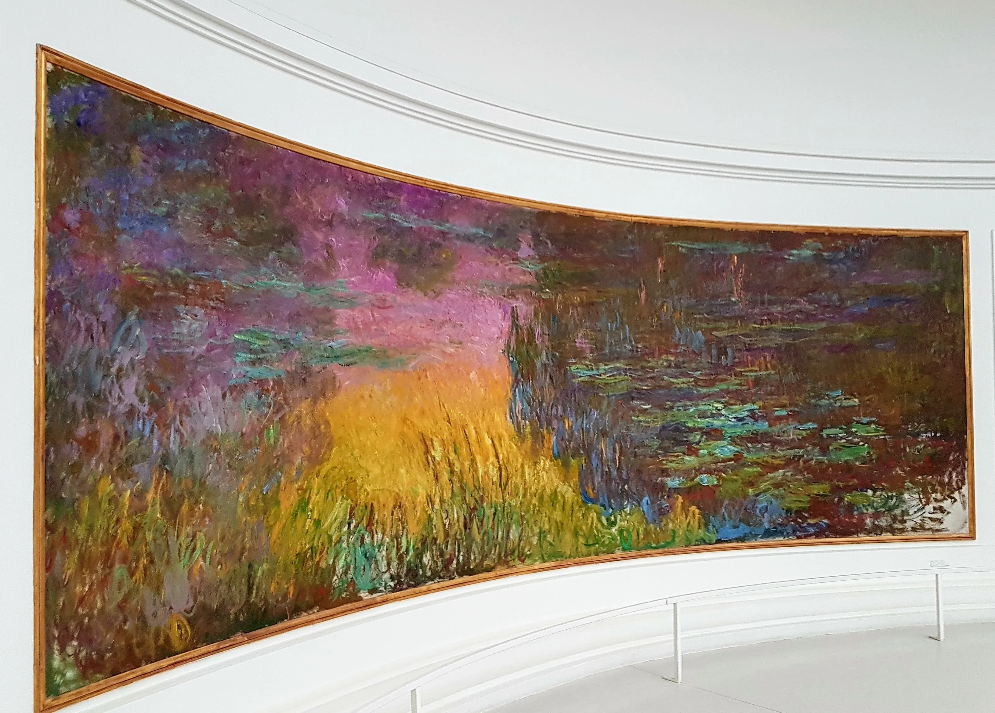 Musée de l'Orangerie Monet Water Lilies