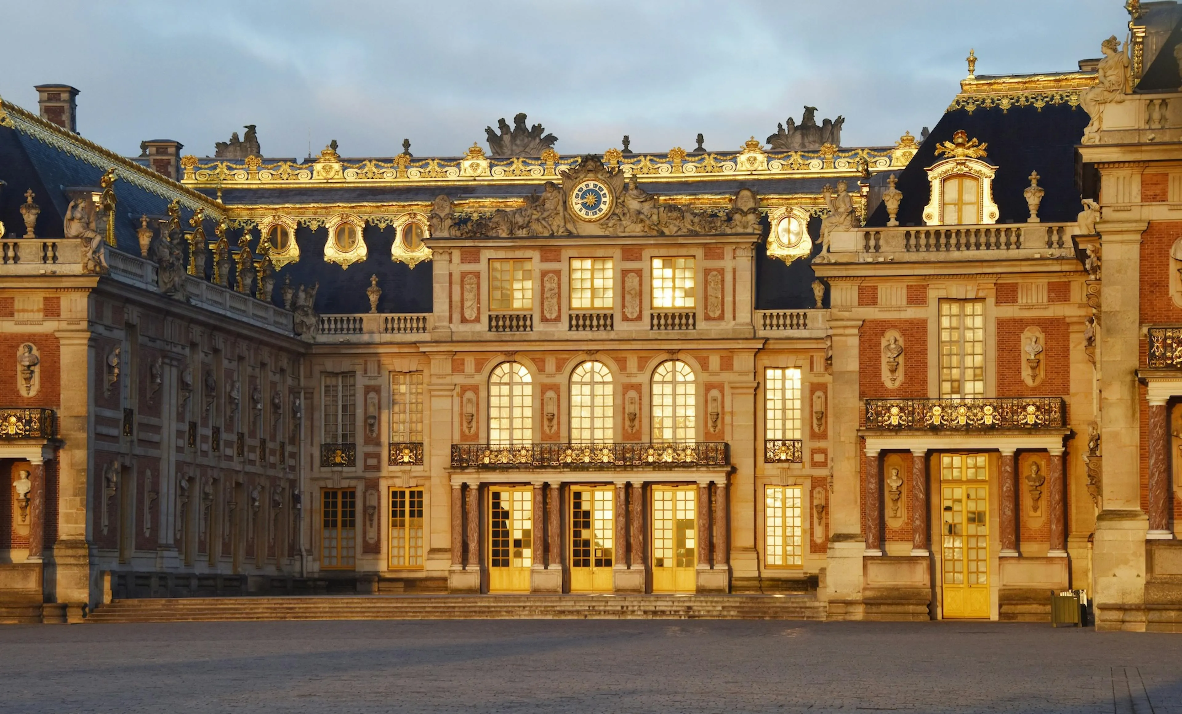 Palace of Versailles Facade
