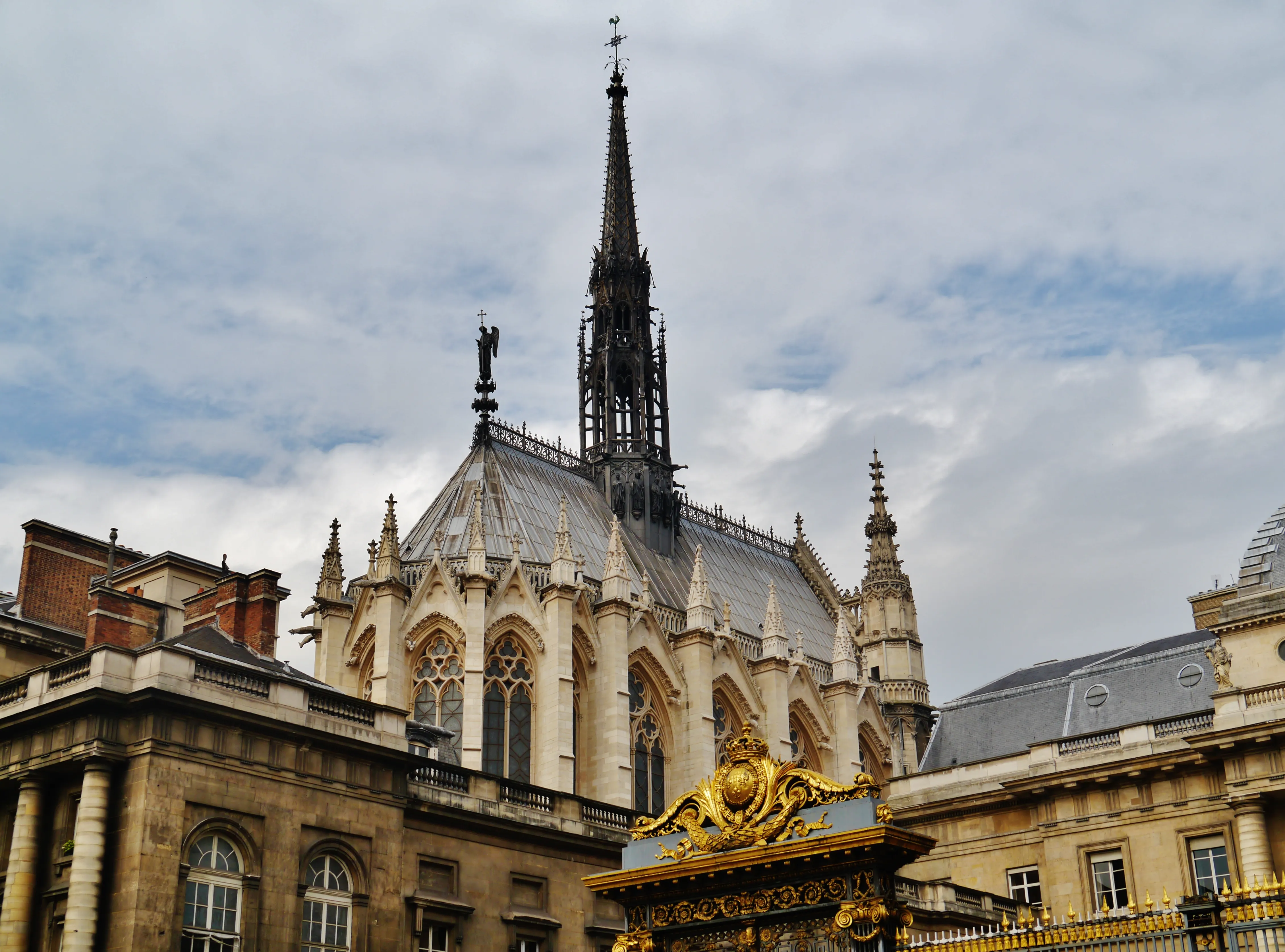 Sainte-Chapelle roof view