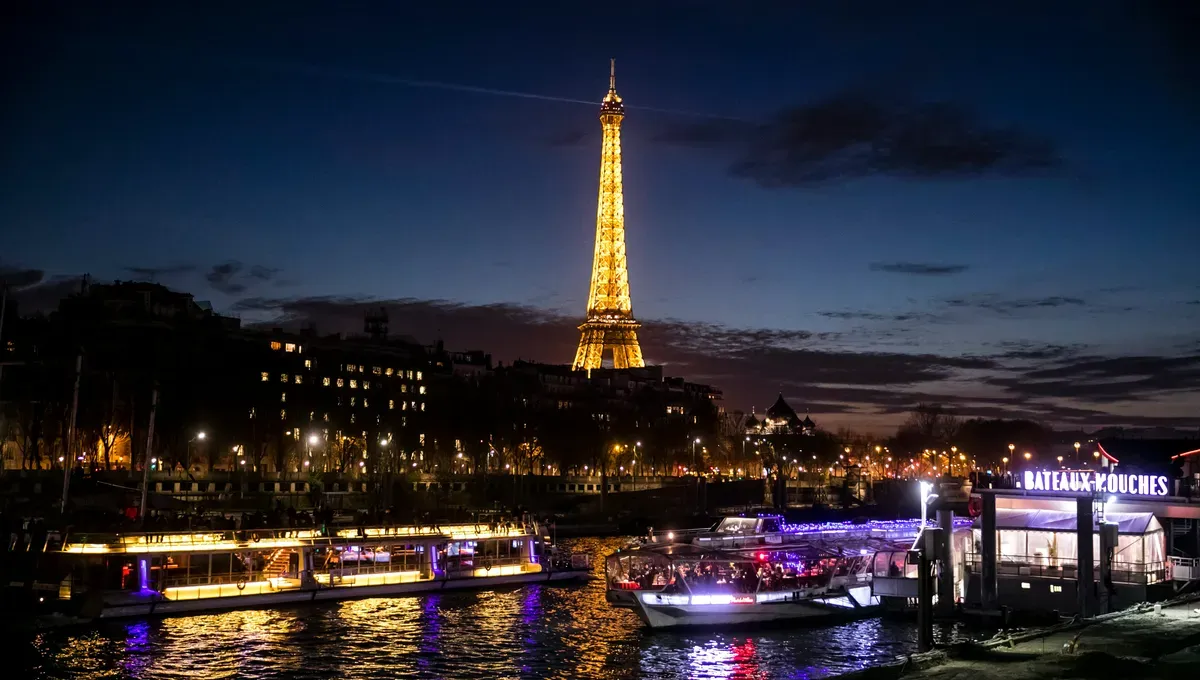 Paris cruise Maintenance