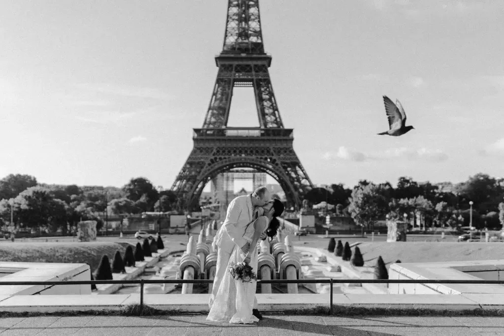 Eiffel Tower Romanticism