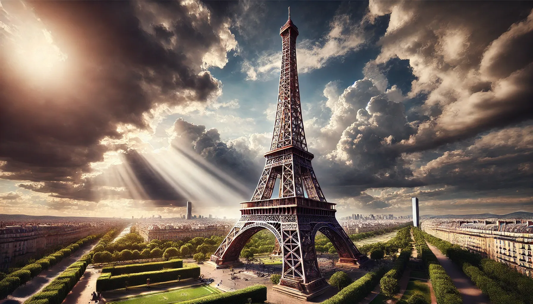 The Eiffel Tower and Sustainability: Green Innovations in a Historic Landmark