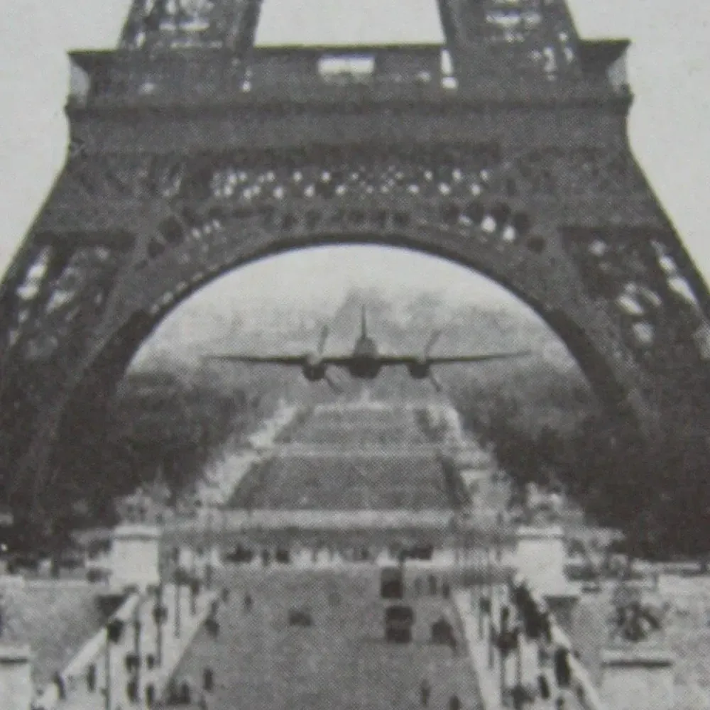 Eiffel Tower World War II