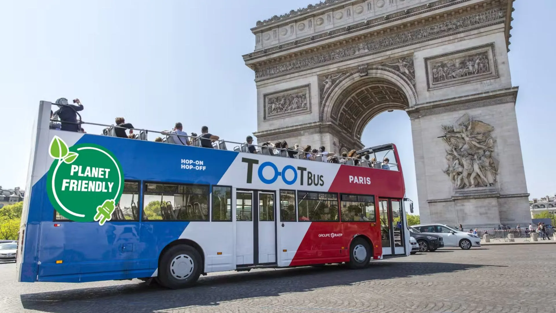 TOOTBUS Paris hop-on hop-off bus