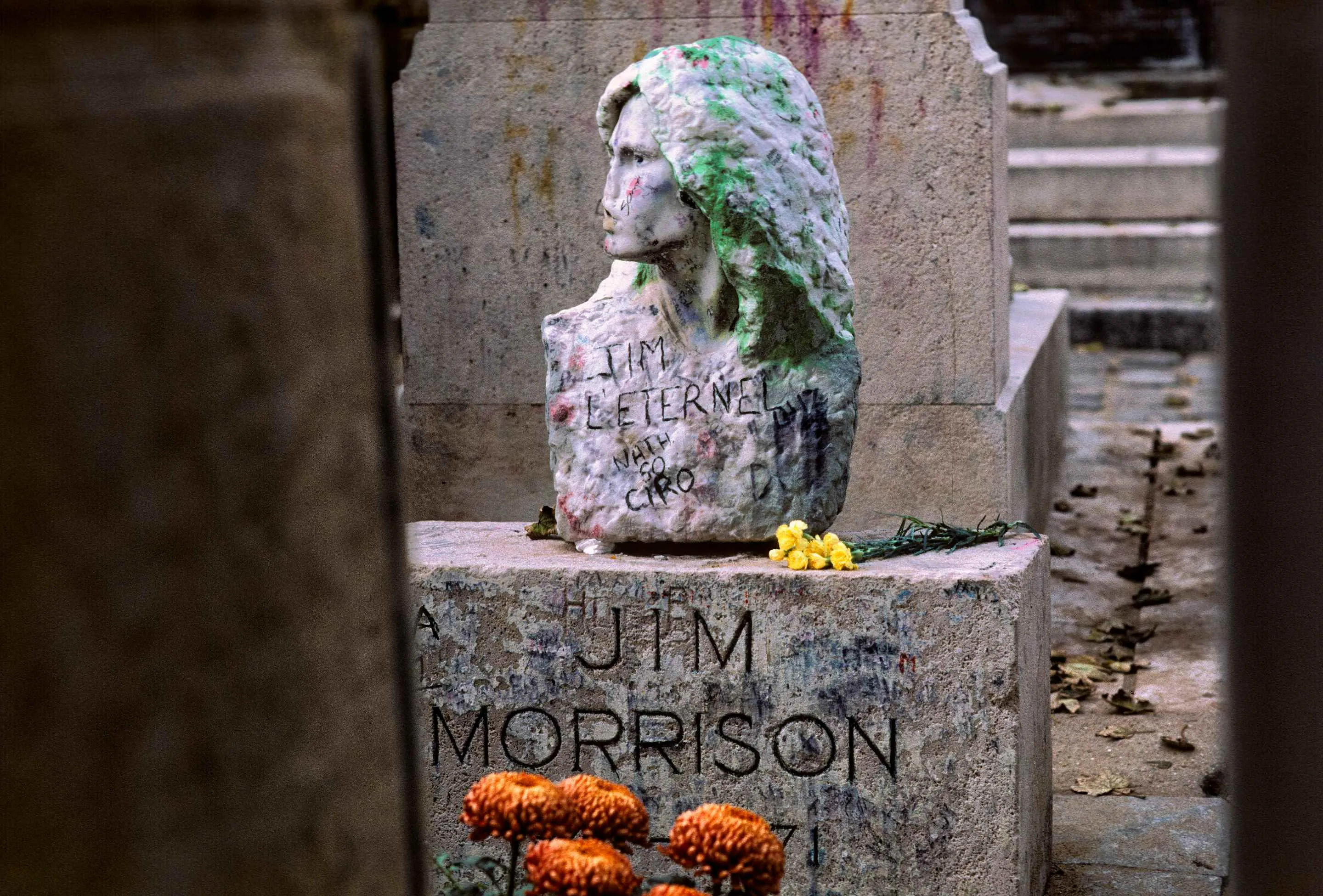 Jim Morrison's grave