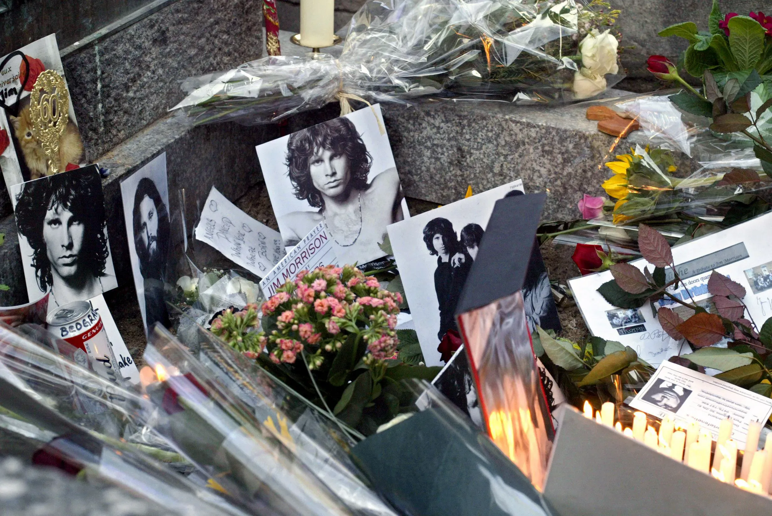 Fans’ tributes