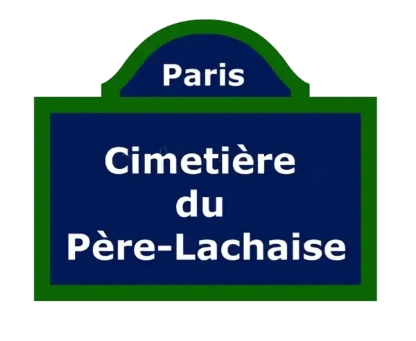 Cmentarz Père Lachaise Logo