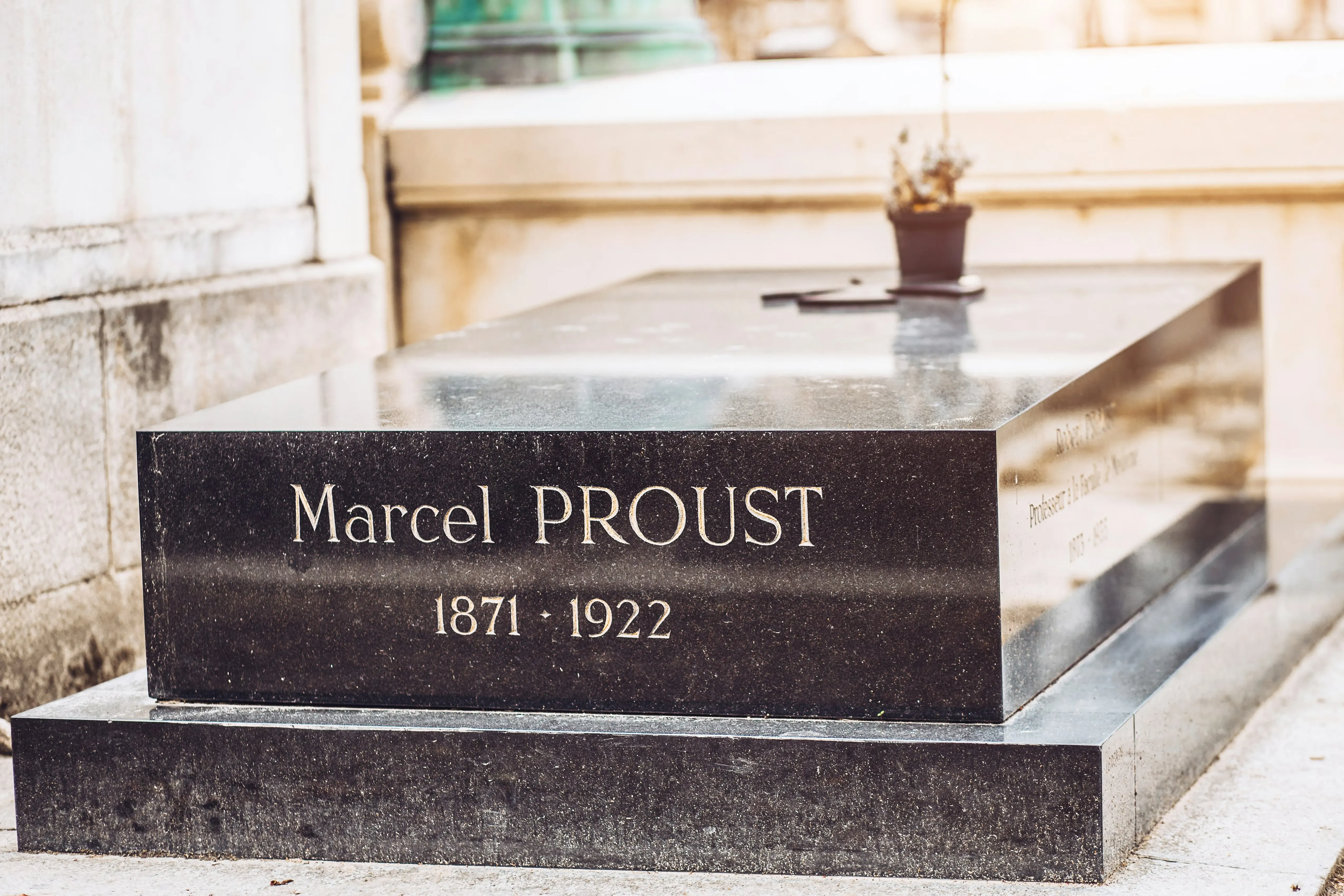 Marcel Proust's grave