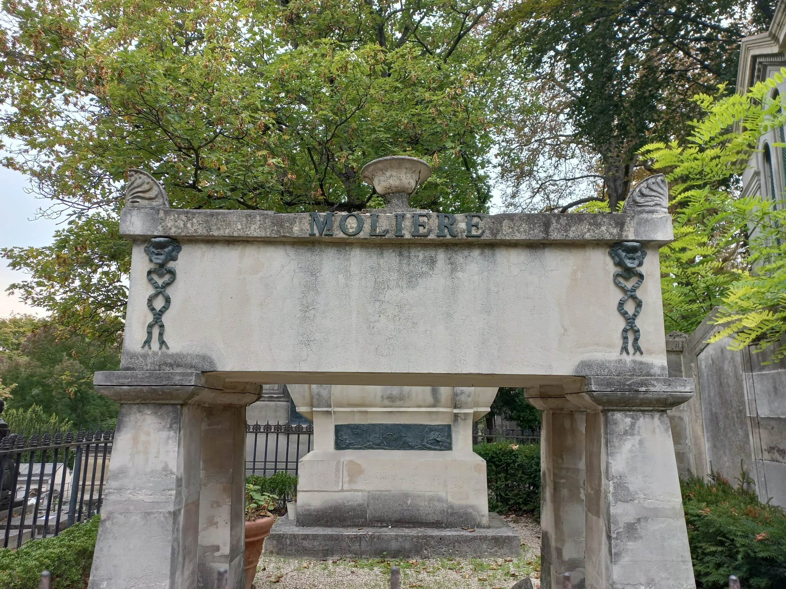 Molière's grave