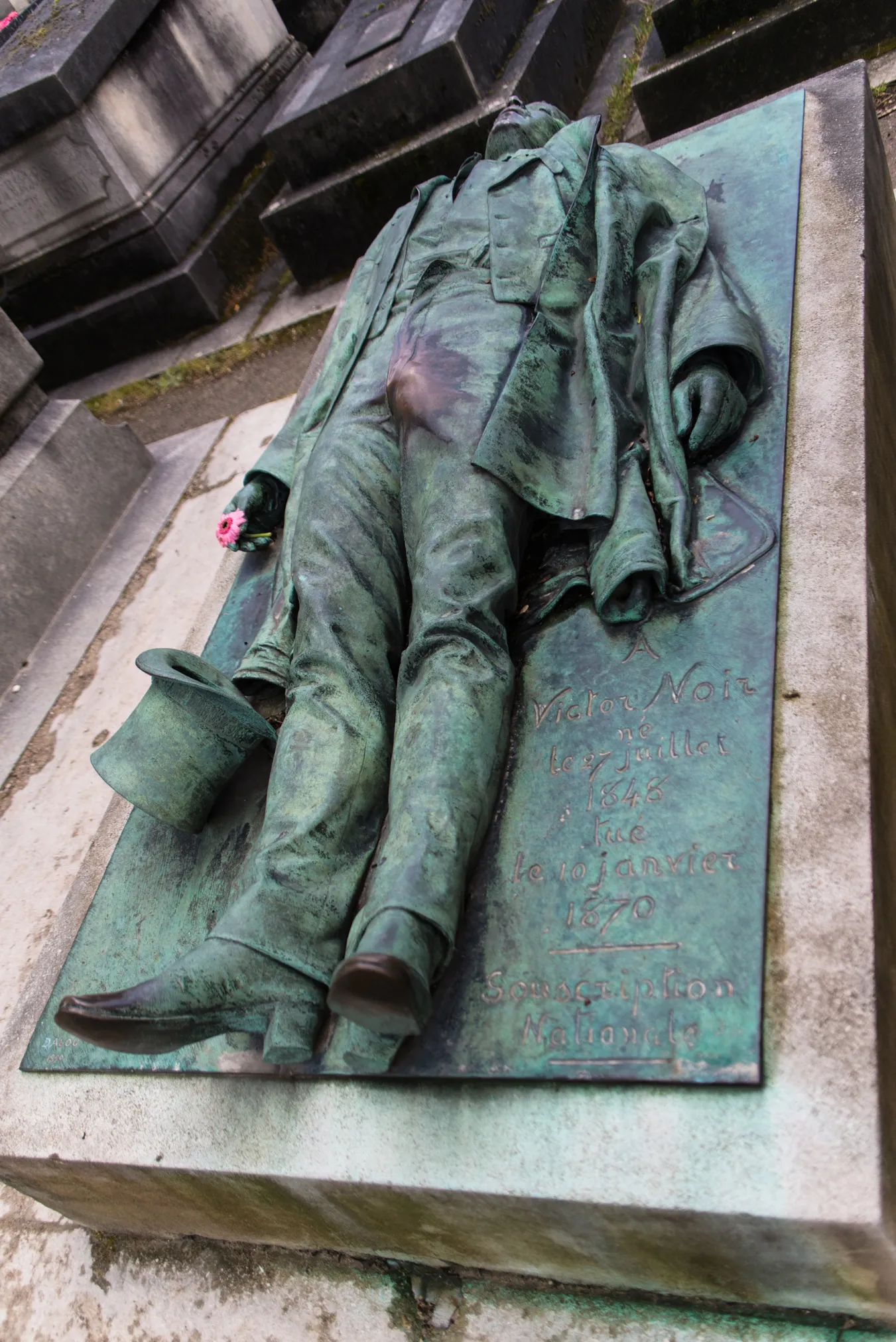 Victor Noir: Myth, Fertility Ritual, and Public Legend