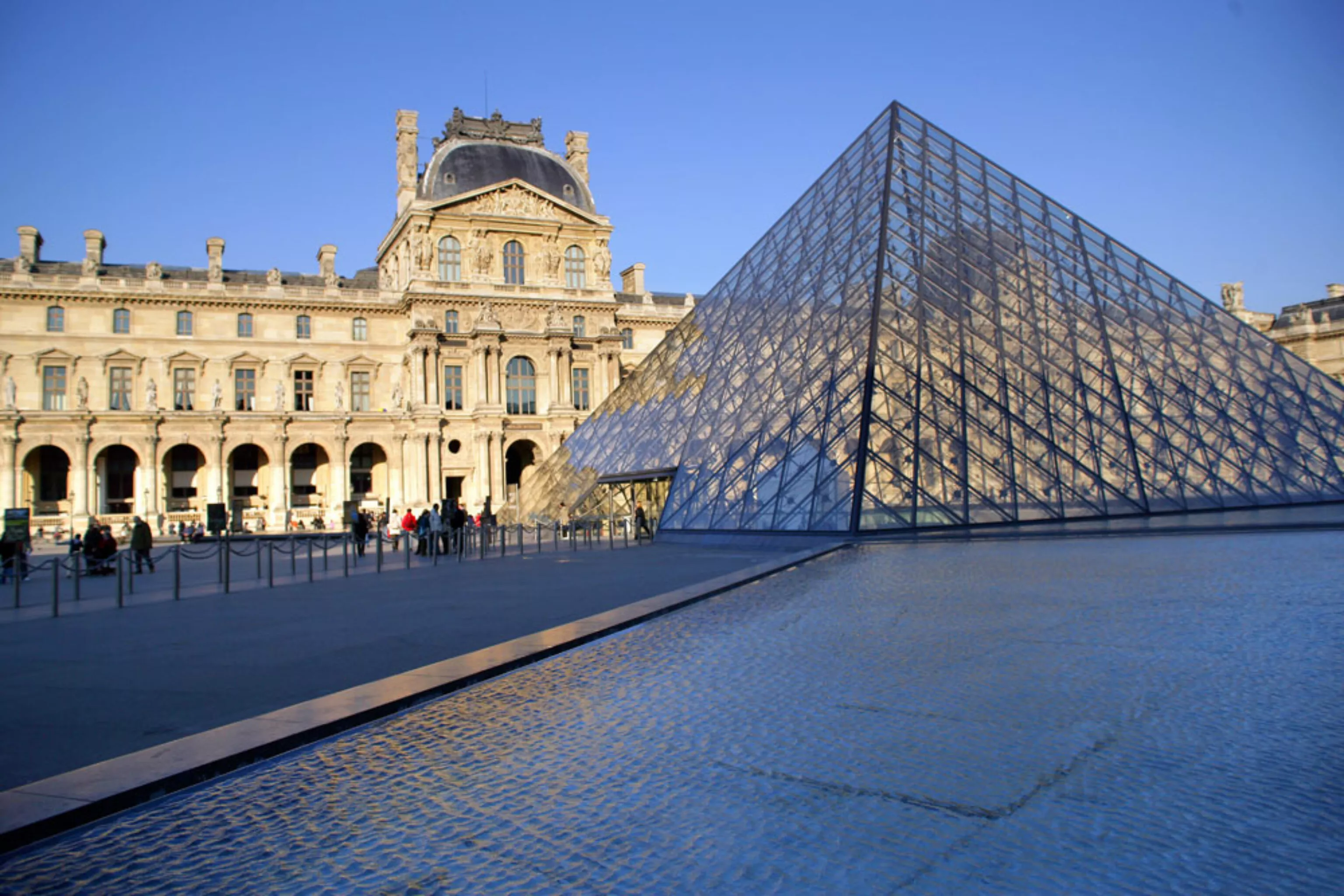 Louvre Museum Exterior