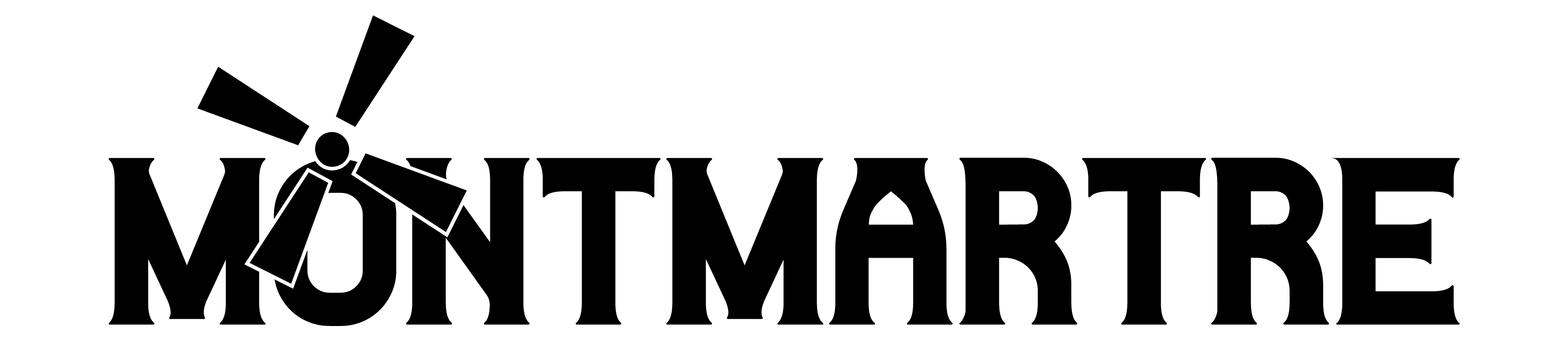 Montmartre Guided Tours in Paris Logo