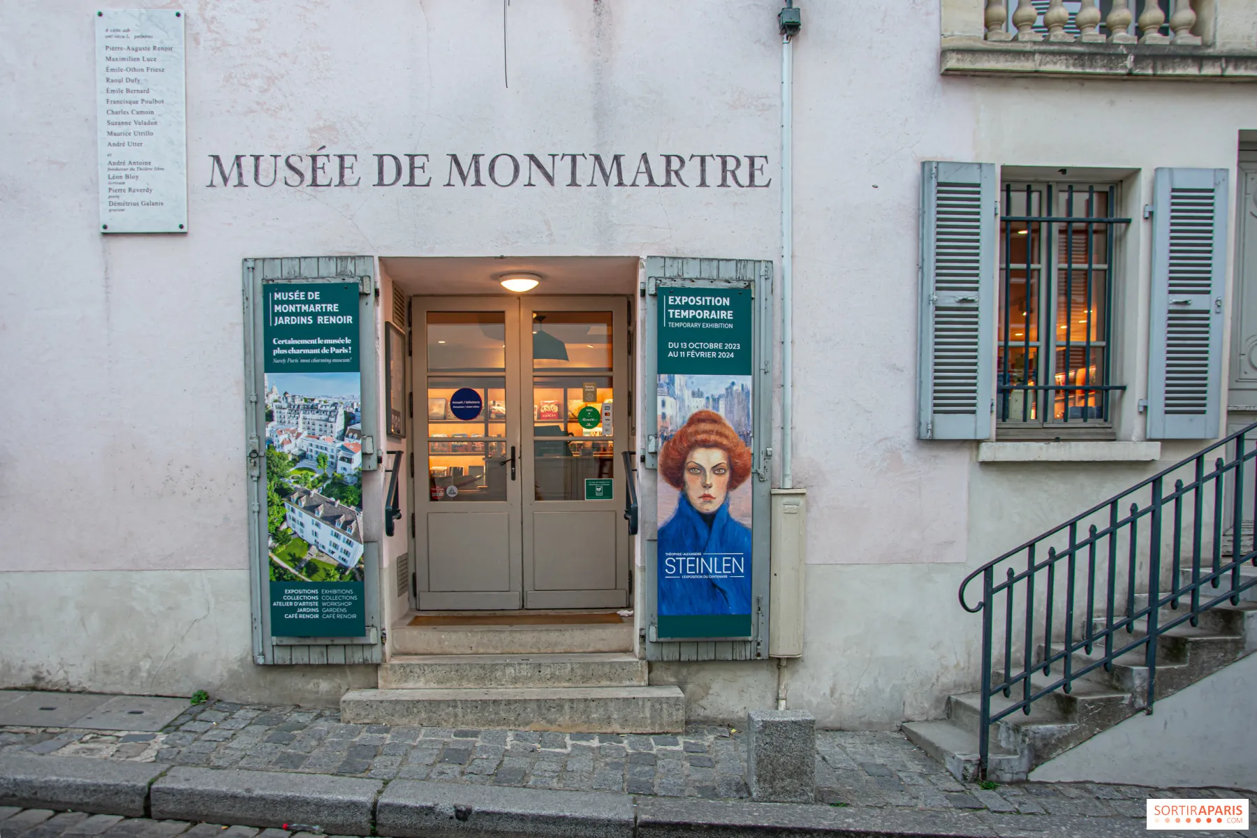 Muzeum Montmartre: Vstupenka