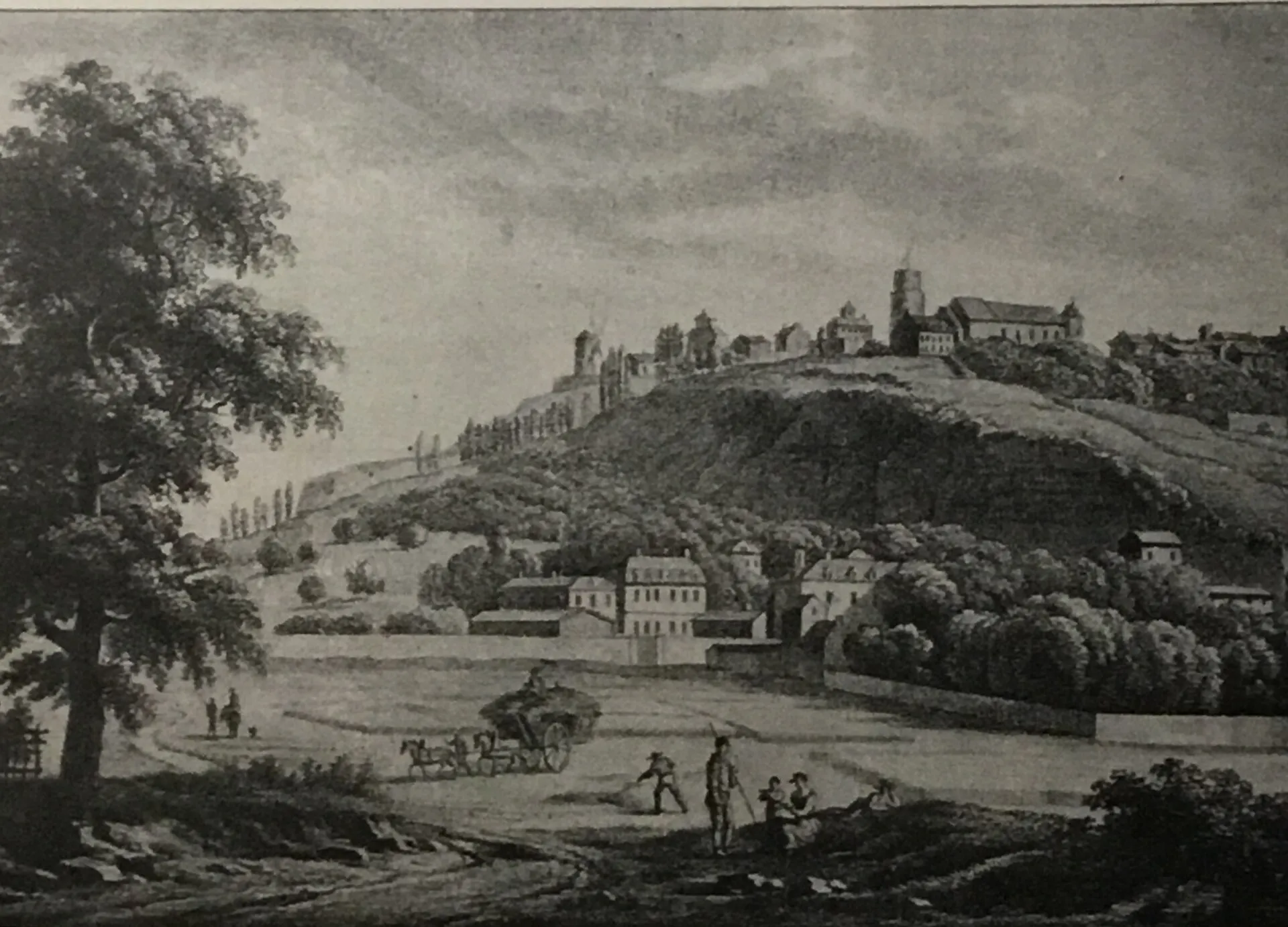 Montmartre in the nineteenth century