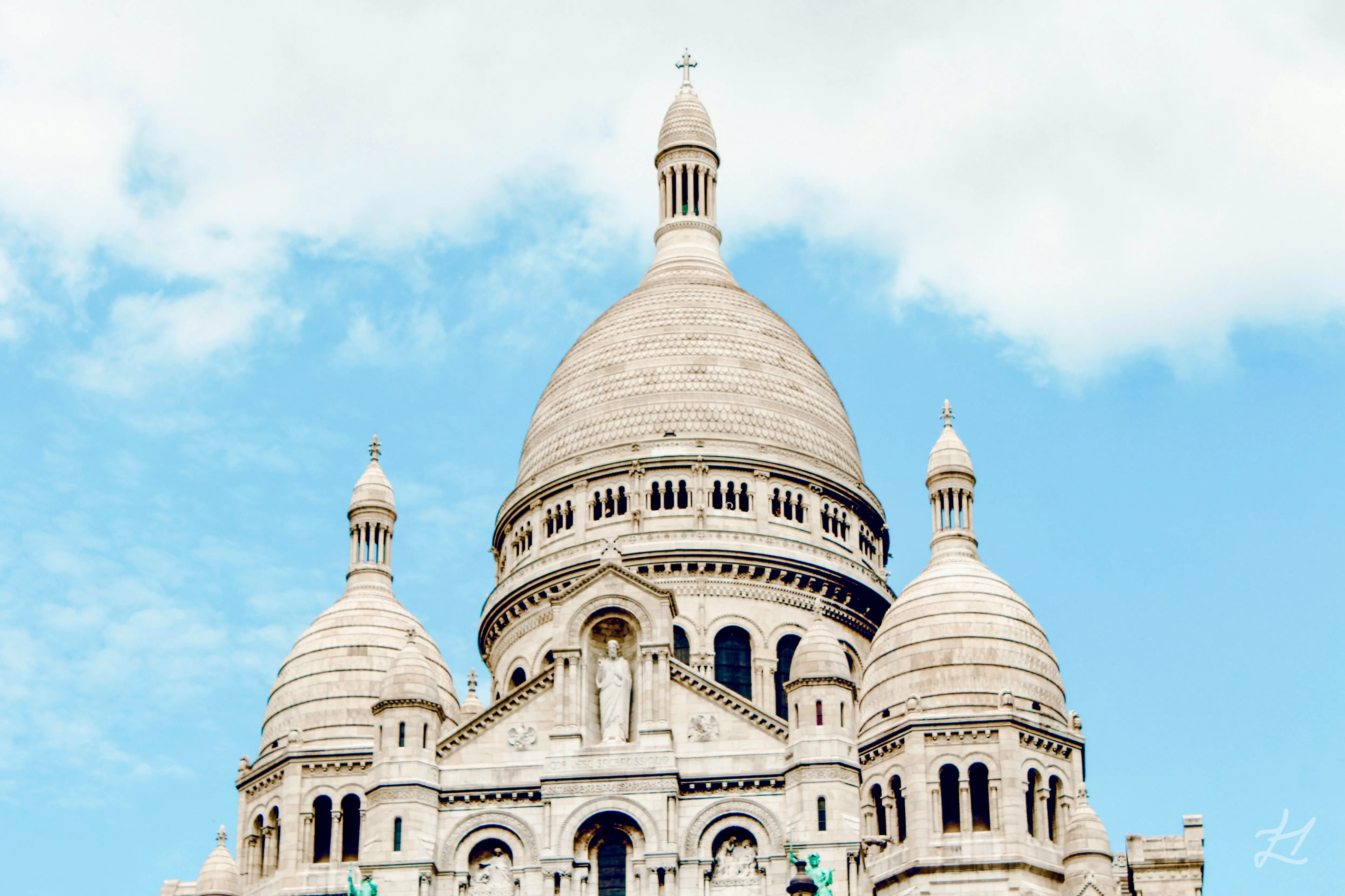 Montmartre a bazilika Sacre-Coeur: aplikace audio pruvodce