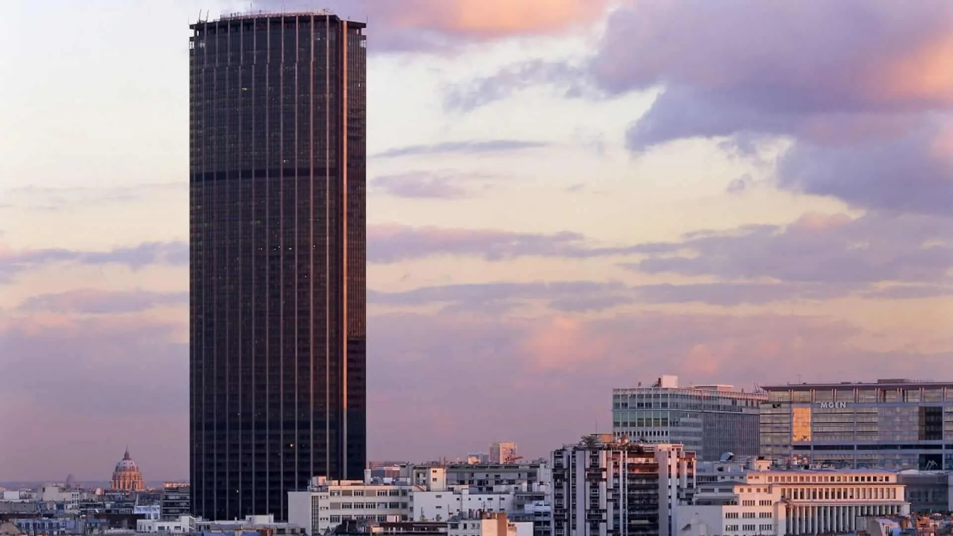Skyline view from Montparnasse Tower