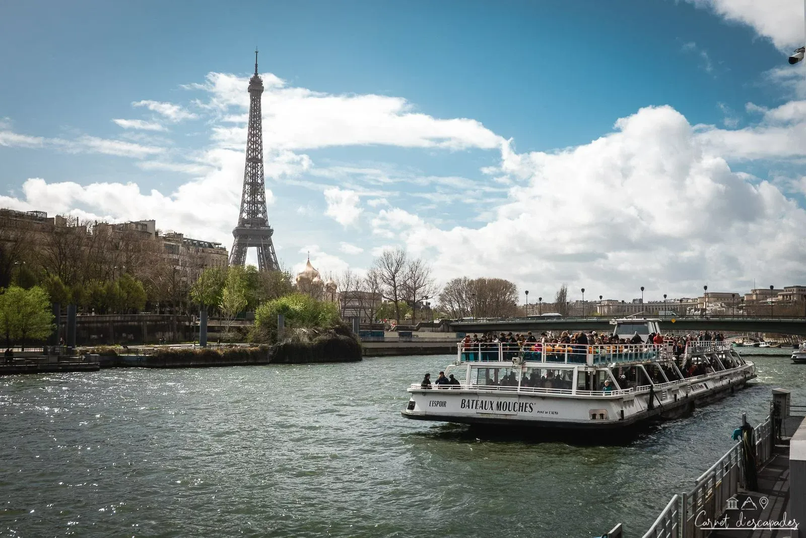 Paris cruise