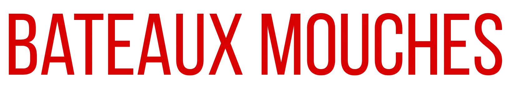 Bateaux‑Mouches Logo