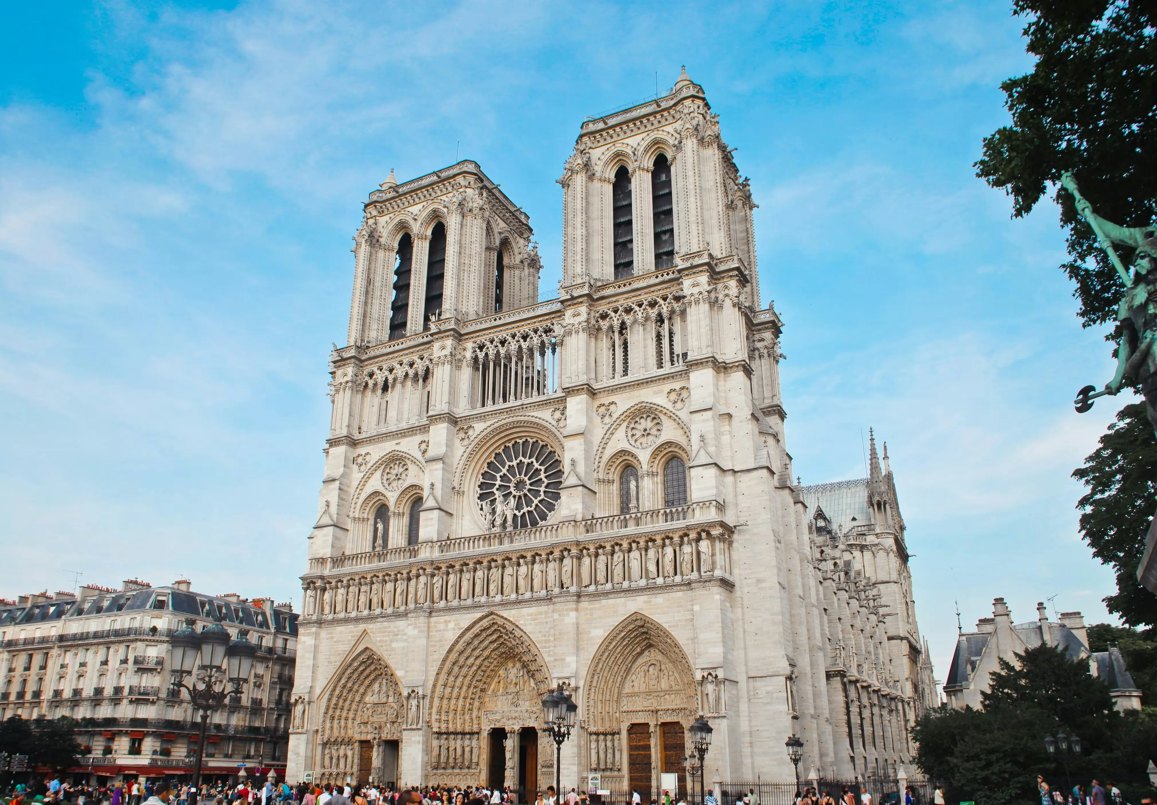 Notre‑Dame de Paris west facade