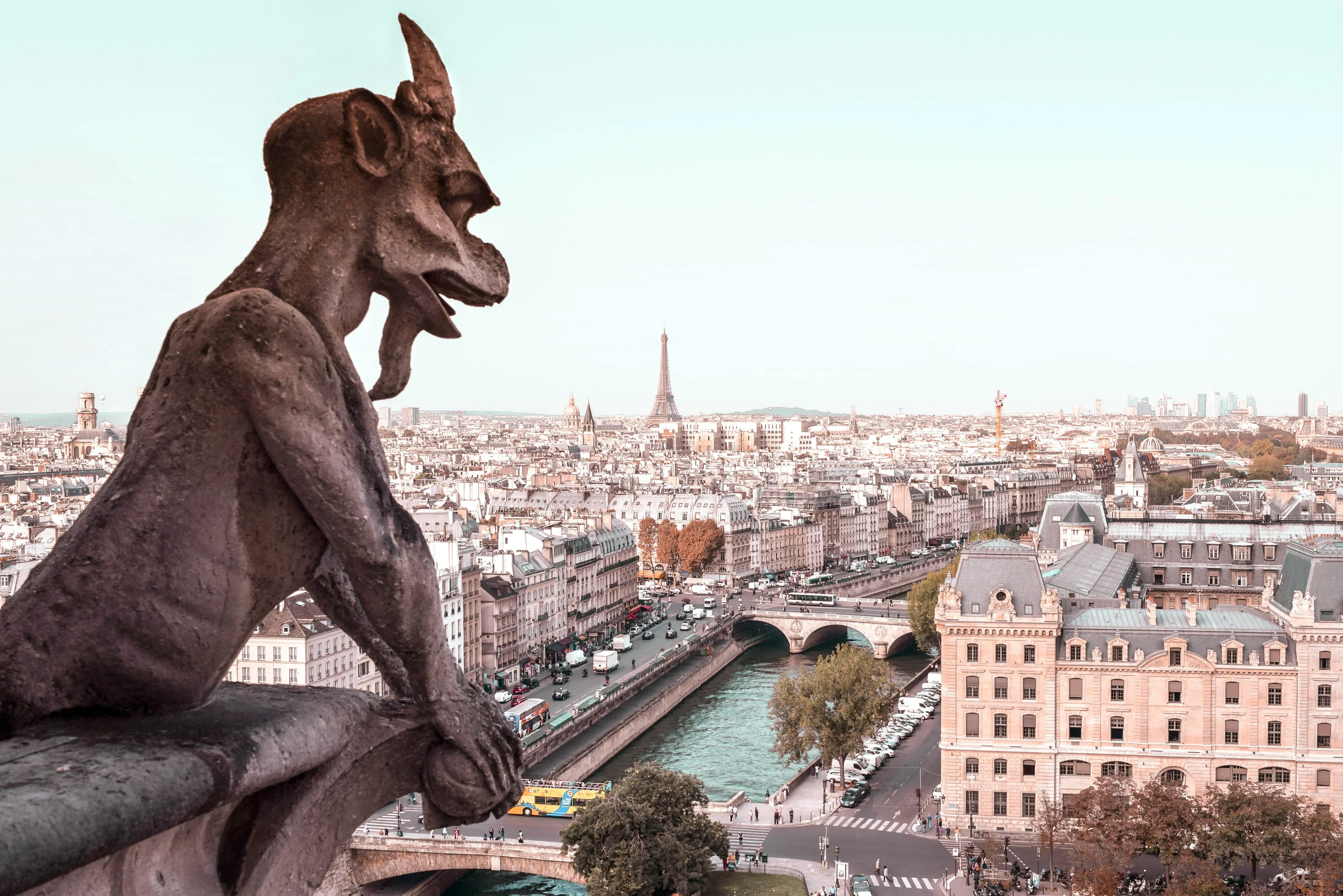Gargoyles and Chimeras: Function Meets Myth