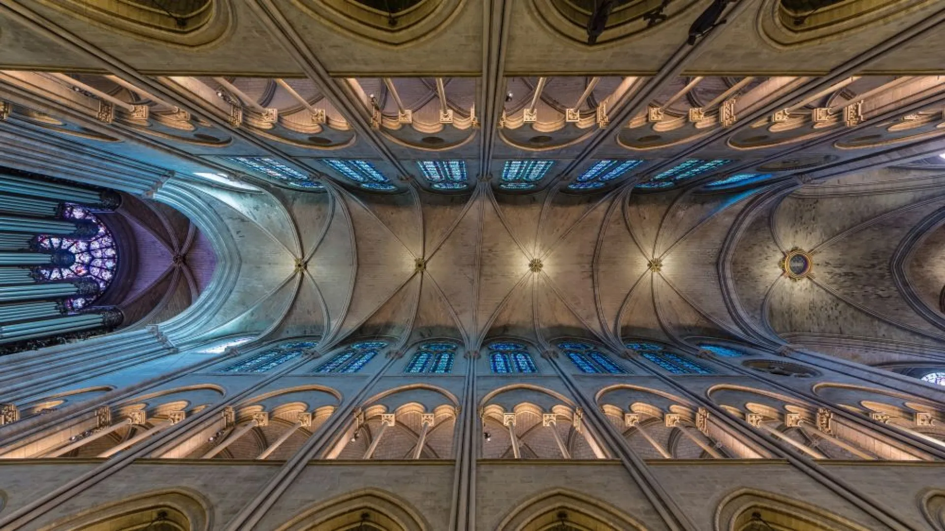 Nave Ceiling: Ribs, Webs, and Repair Techniques