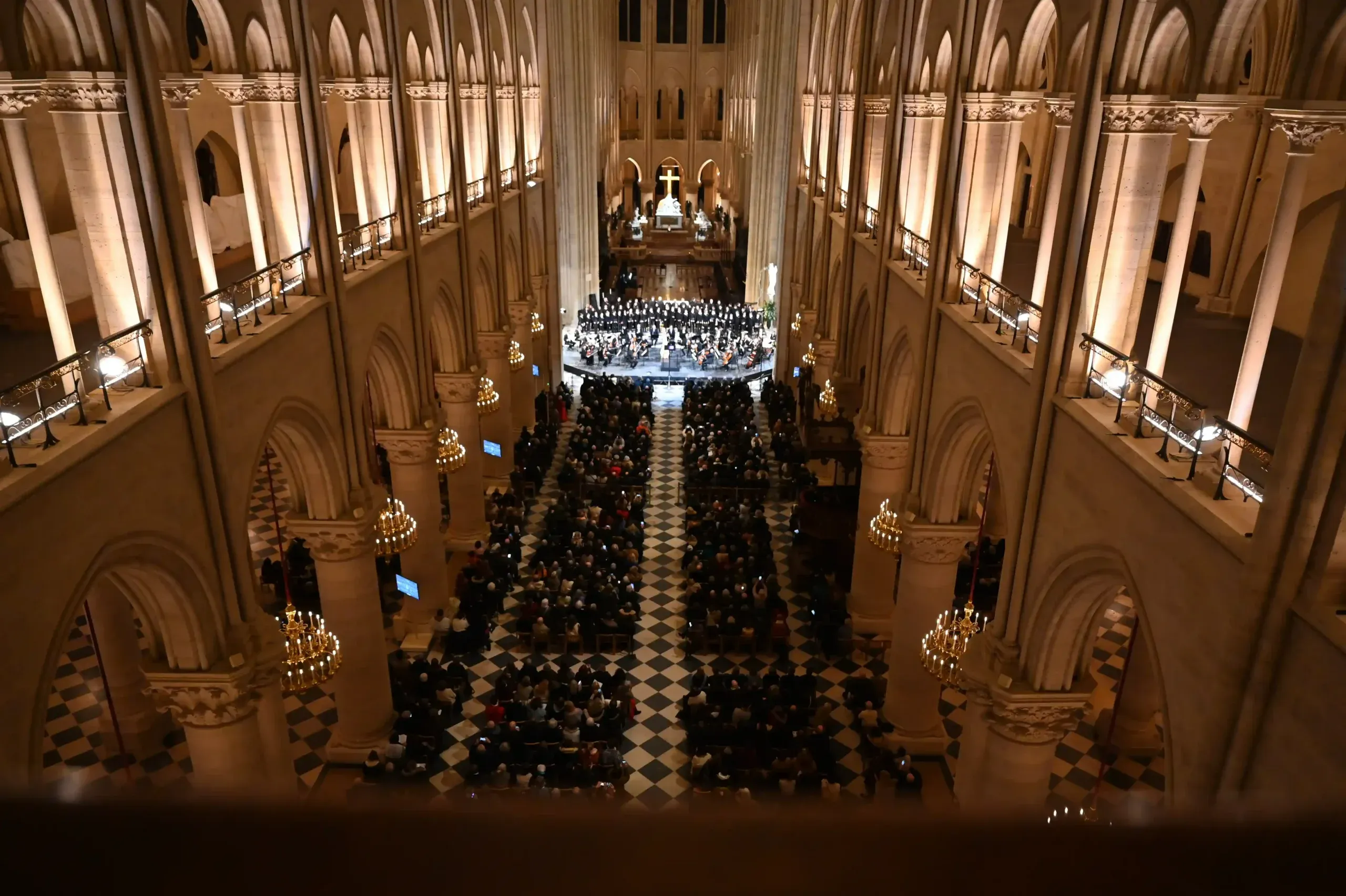 Gallery Views: Reading Elevations from Above