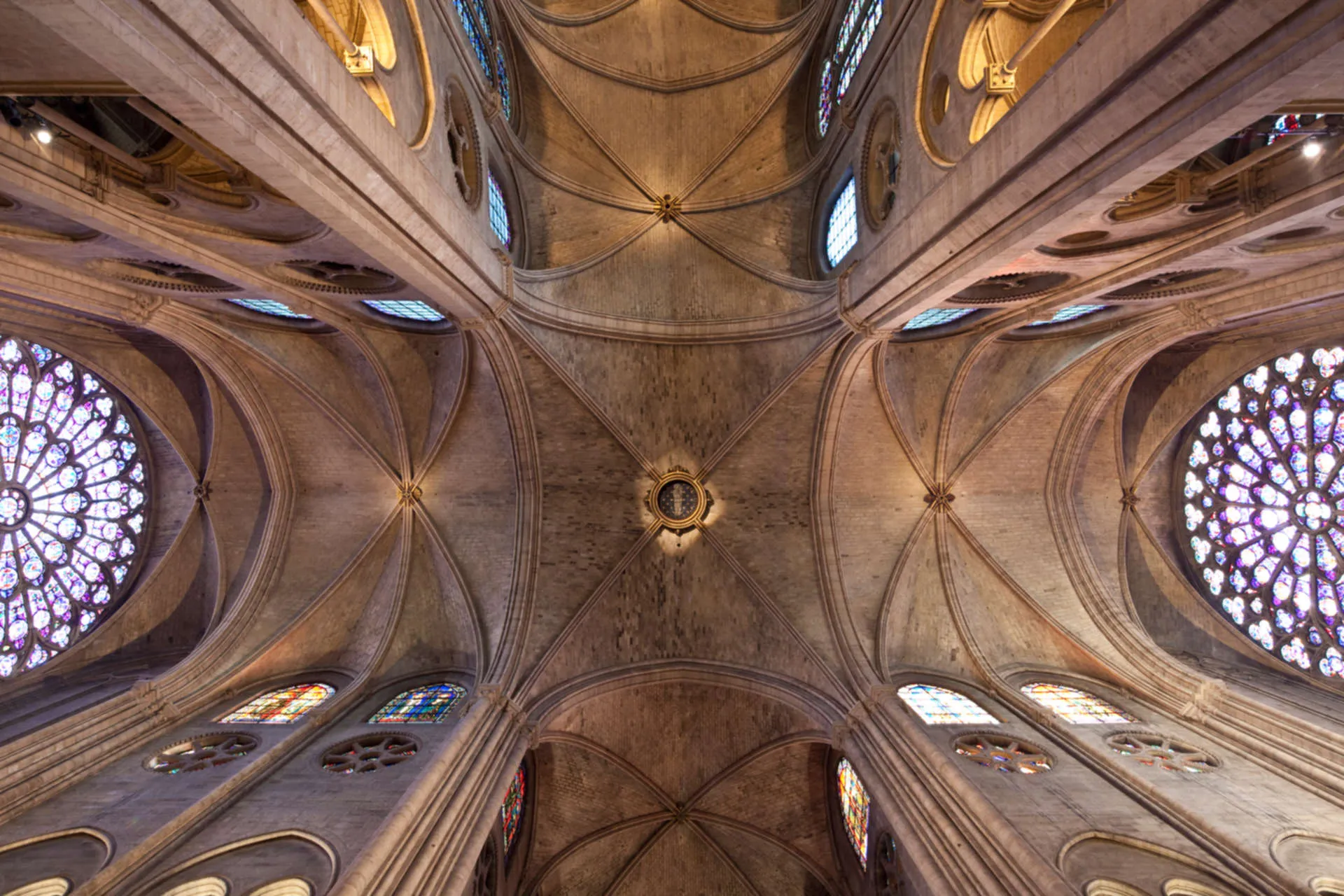 Structure: Vaults and Buttresses—An Engineering Reading