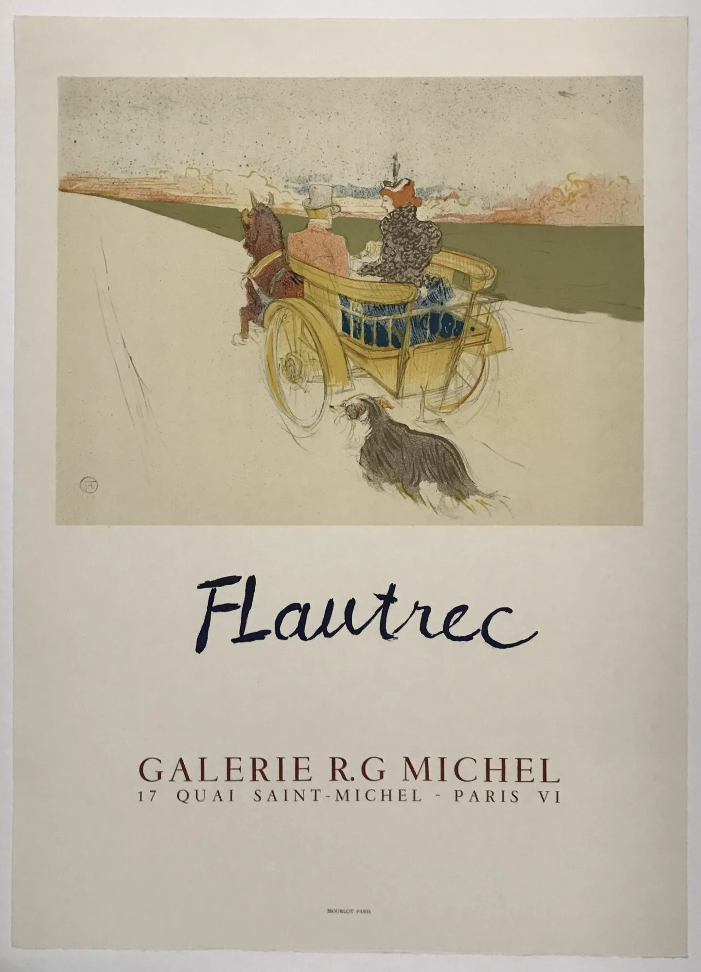 Henri de Toulouse‑Lautrec exhibition reference (1951)