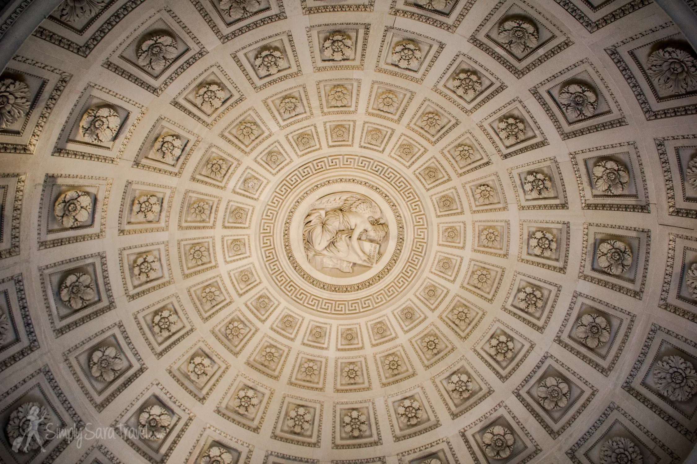 Panthéon dome and lantern