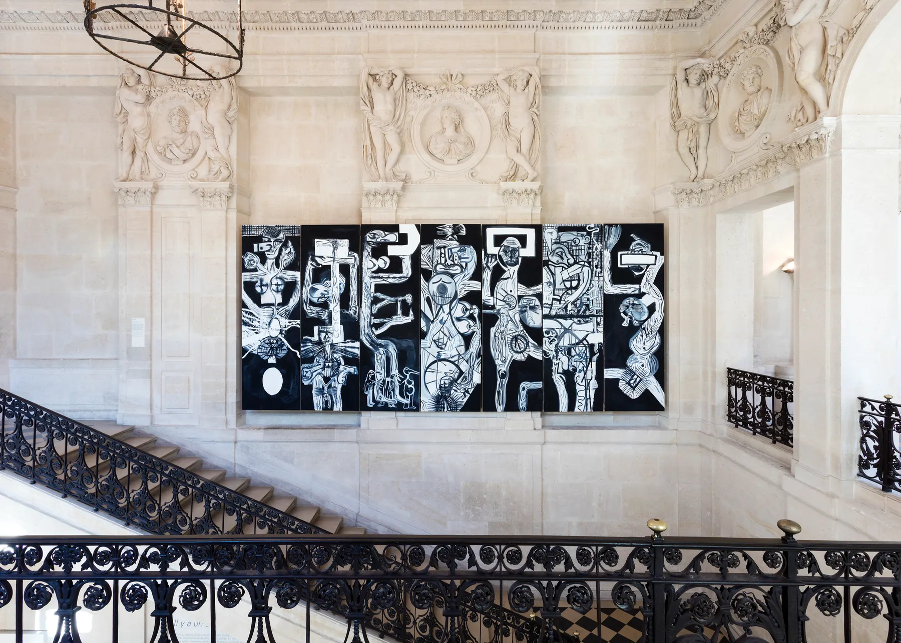 Alternate opera-themed artwork